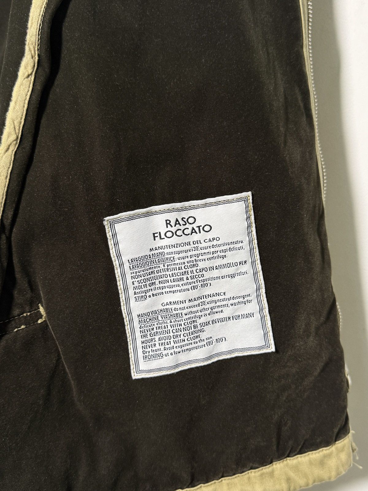 Stone Island Stone Island Raso Floccato Riot Mask iconic jacket Size US XXL / EU 58 / 5 - 12 Thumbnail