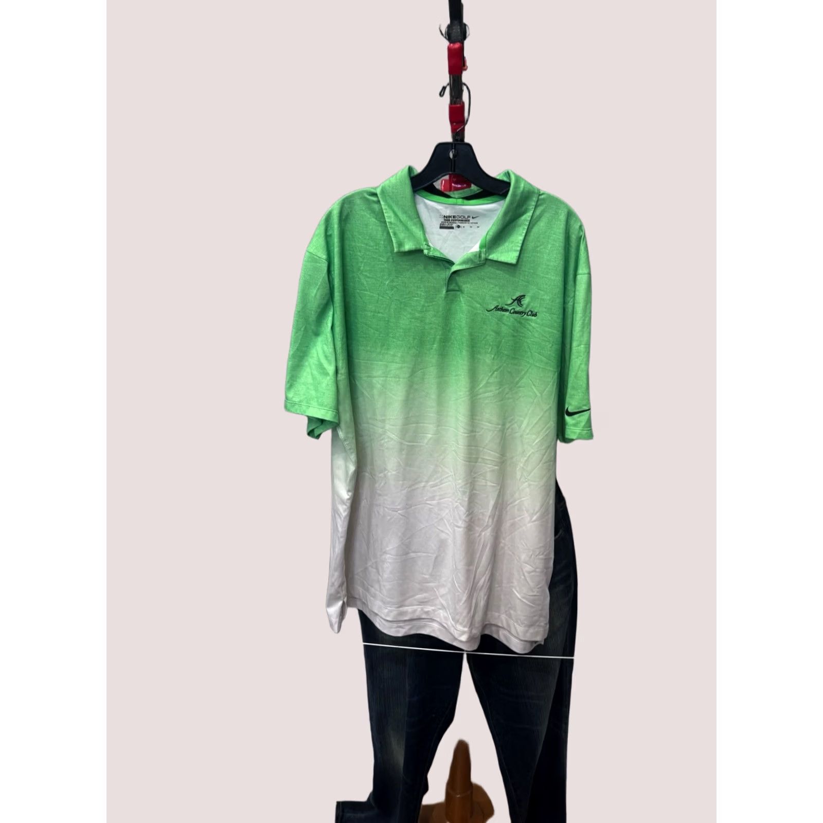 Nike Nike Golf Anthem Country Club POLO SHIRT XL Mens Size US XL / EU 56 / 4 - 1 Thumbnail