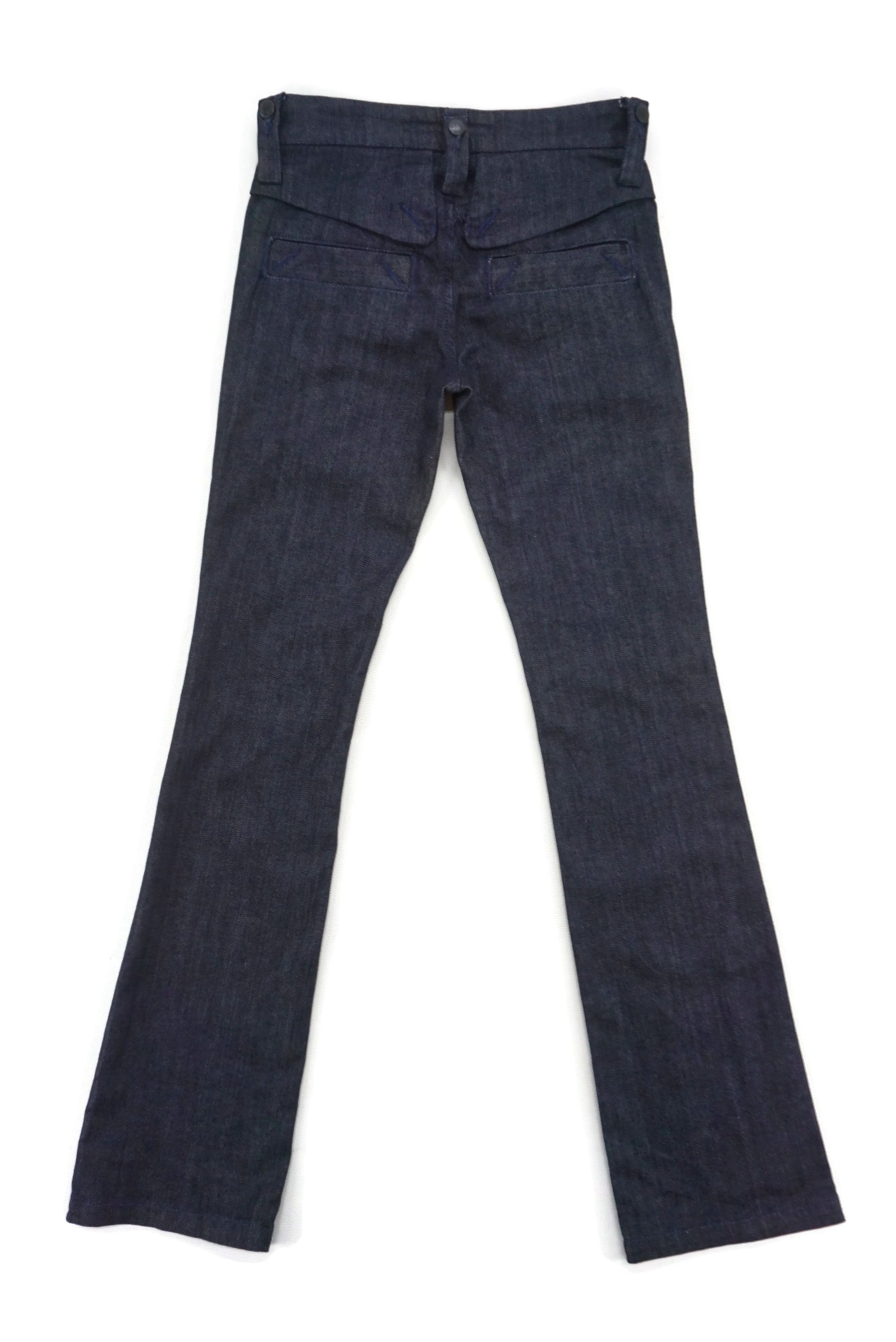 Joe's Vintage Joe's Jeans Size 24 fit W27xL33.5 Low-Rise Bootcut Size 24" / US 00 / IT 34 - 2 Thumbnail