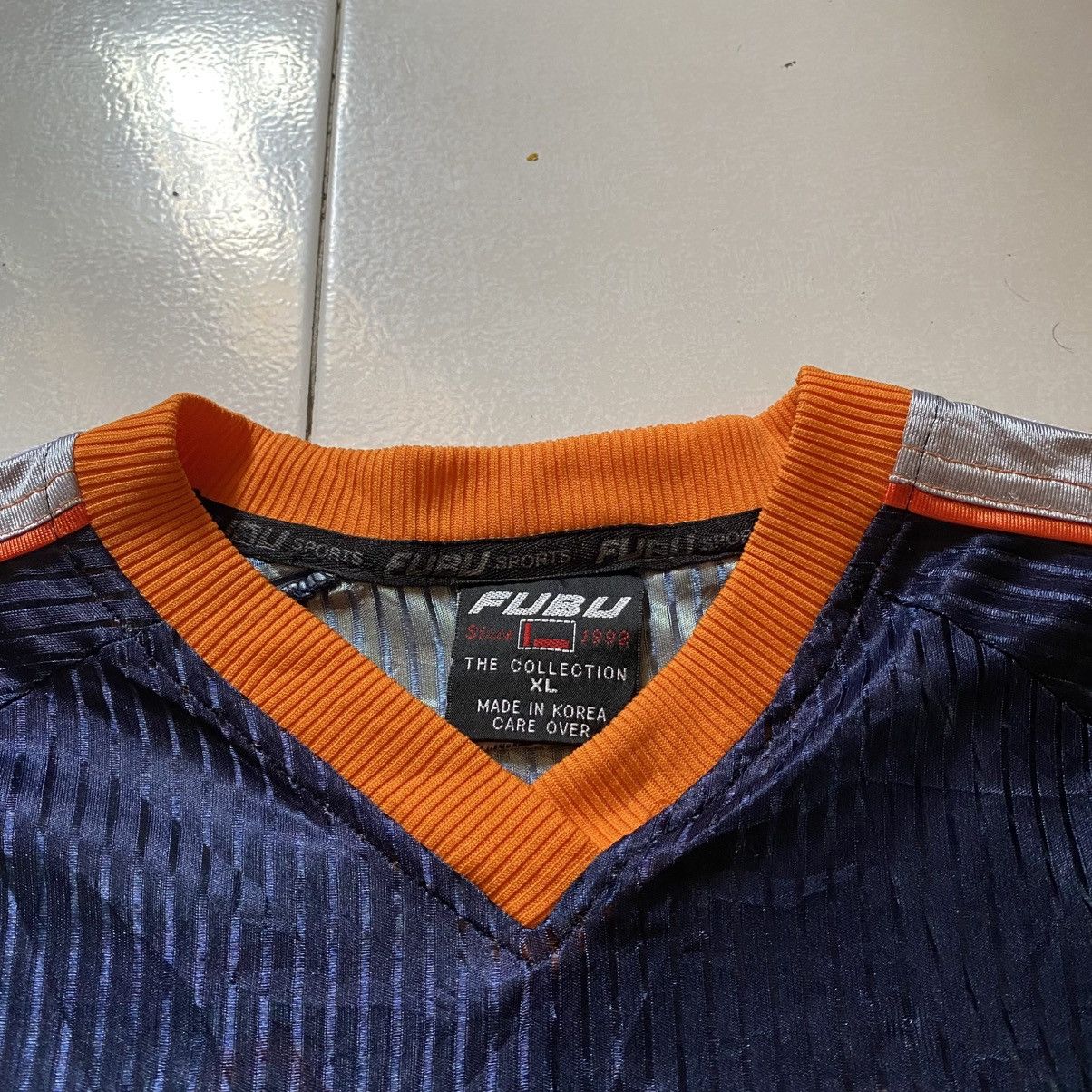 Fubu × Vintage Vintage Fubu Sports Hiphop Jersey Size US XL / EU 56 / 4 - 4 Thumbnail