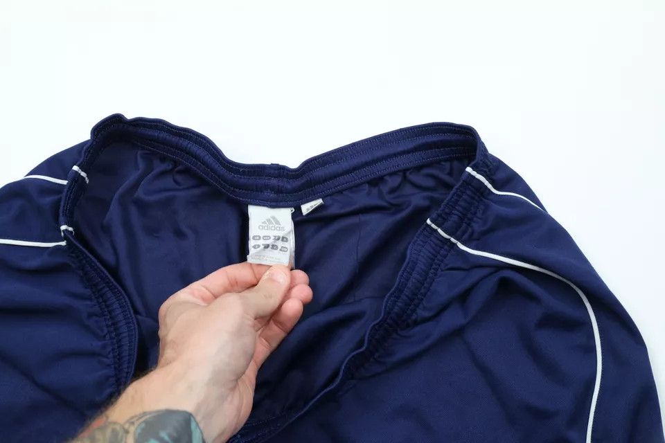 Adidas × Vintage Vintage Adidas Out Above Knee Running Soccer Shorts AS IS Size US 36 / EU 52 - 9 Thumbnail