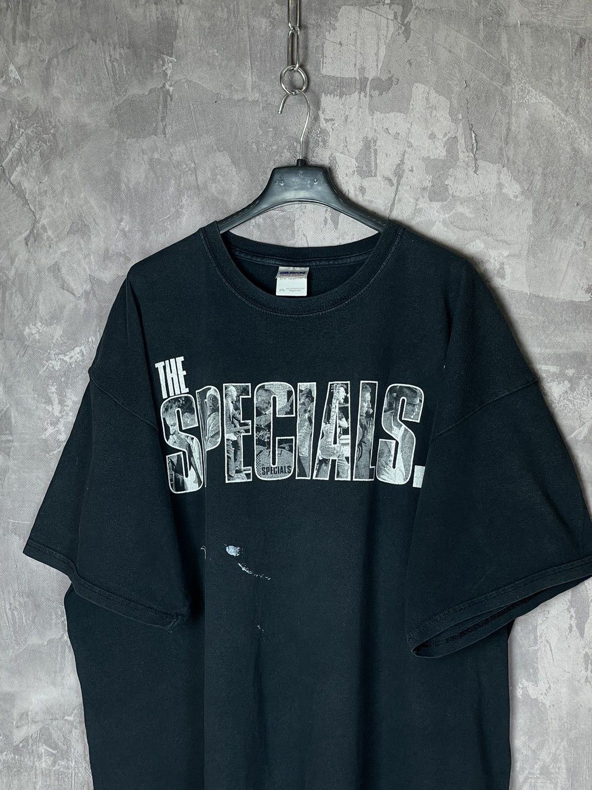 Band Tees × Vintage The Specials SKA Reggae Punk Vintage Heavy Cotton t-shirt Size US XXL / EU 58 / 5 - 2 Thumbnail