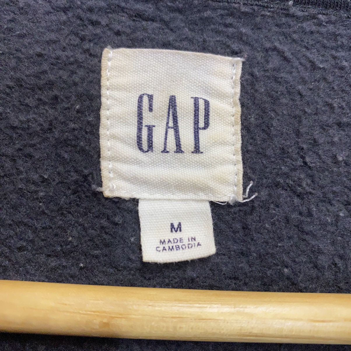 Gap × Vintage Gap Big Logo Crewneck Sweatshirt Size M Size US M / EU 48-50 / 2 - 8 Thumbnail