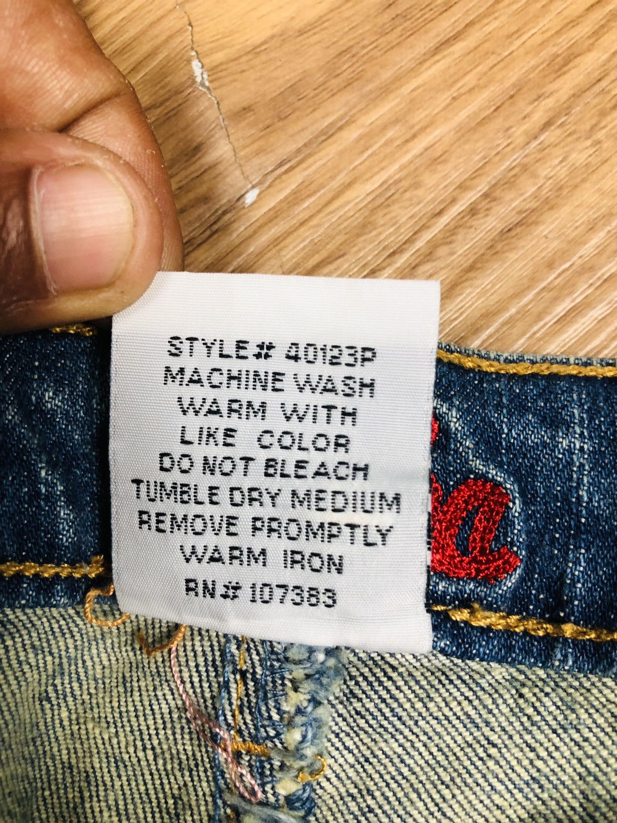 Other Leo Roma Jeans (36) Size 33" - 13 Thumbnail
