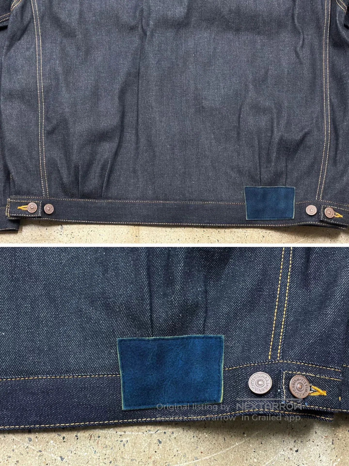 Visvim Visvim 24aw 101xx Unwashed Denim Jacket. Size US XXL / EU 58 / 5 - 6 Thumbnail