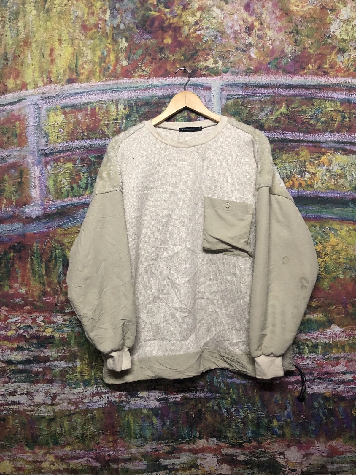 Niko And … sweatshirt sherpa fleece
