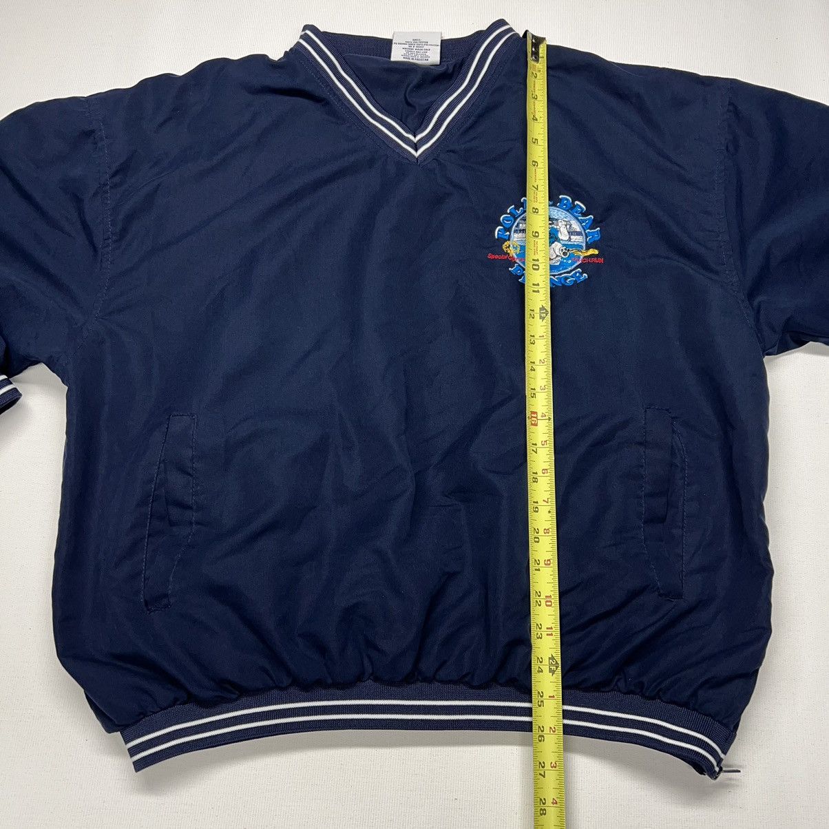 Other VTG Special Olympics Jacket Blue Pullover Polar Bear Plunge Size US L / EU 52-54 / 3 - 15 Thumbnail