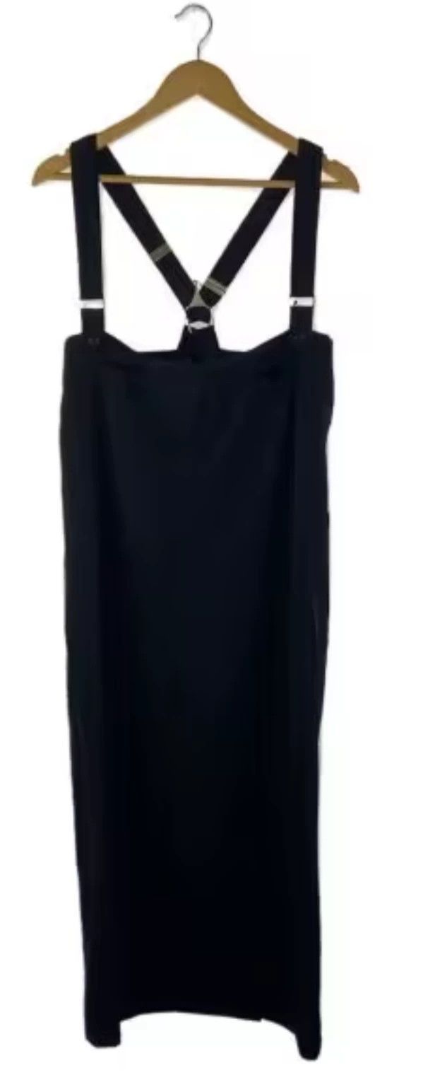 Y's Y's Wool dress with braces dress Size ONE SIZE - 1 Thumbnail