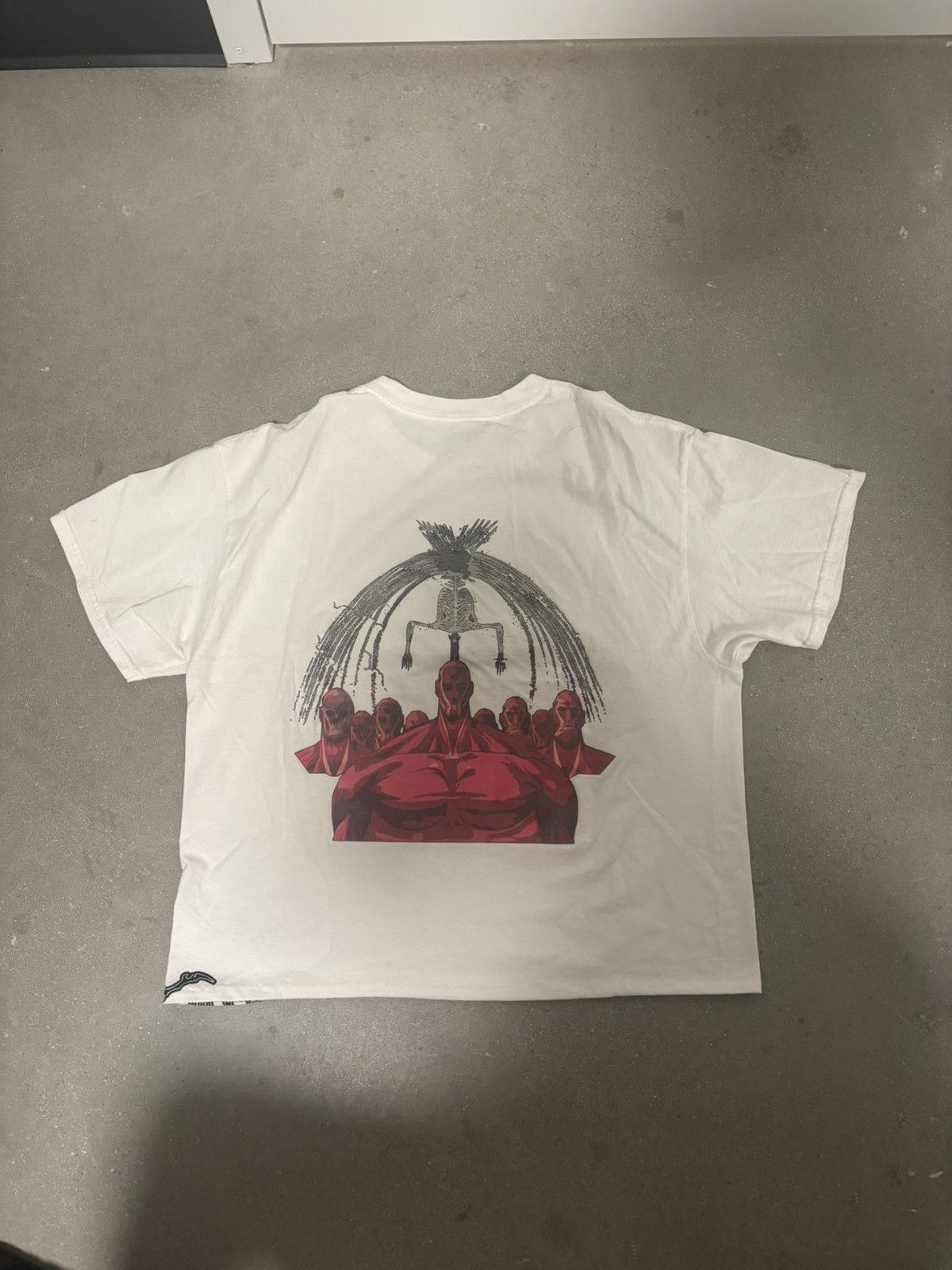 Anime Attack on Titan Ghostupply Tee Size US M / EU 48-50 / 2 - 2 Thumbnail