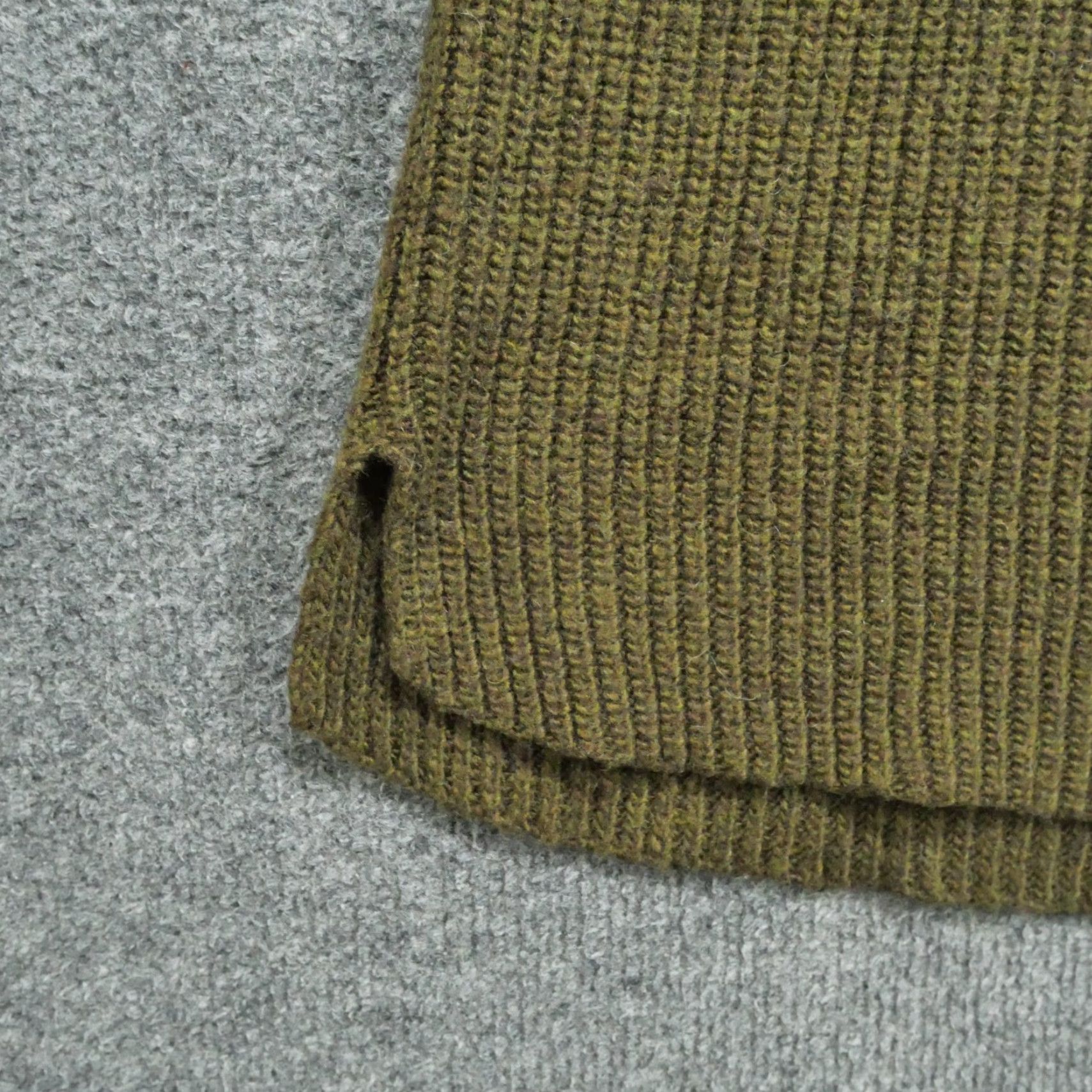 Madewell Madewell Sweater Dress Womens Medium Green Long Sleeve Wool Blend Size M / US 6-8 / IT 42-44 - 3 Thumbnail