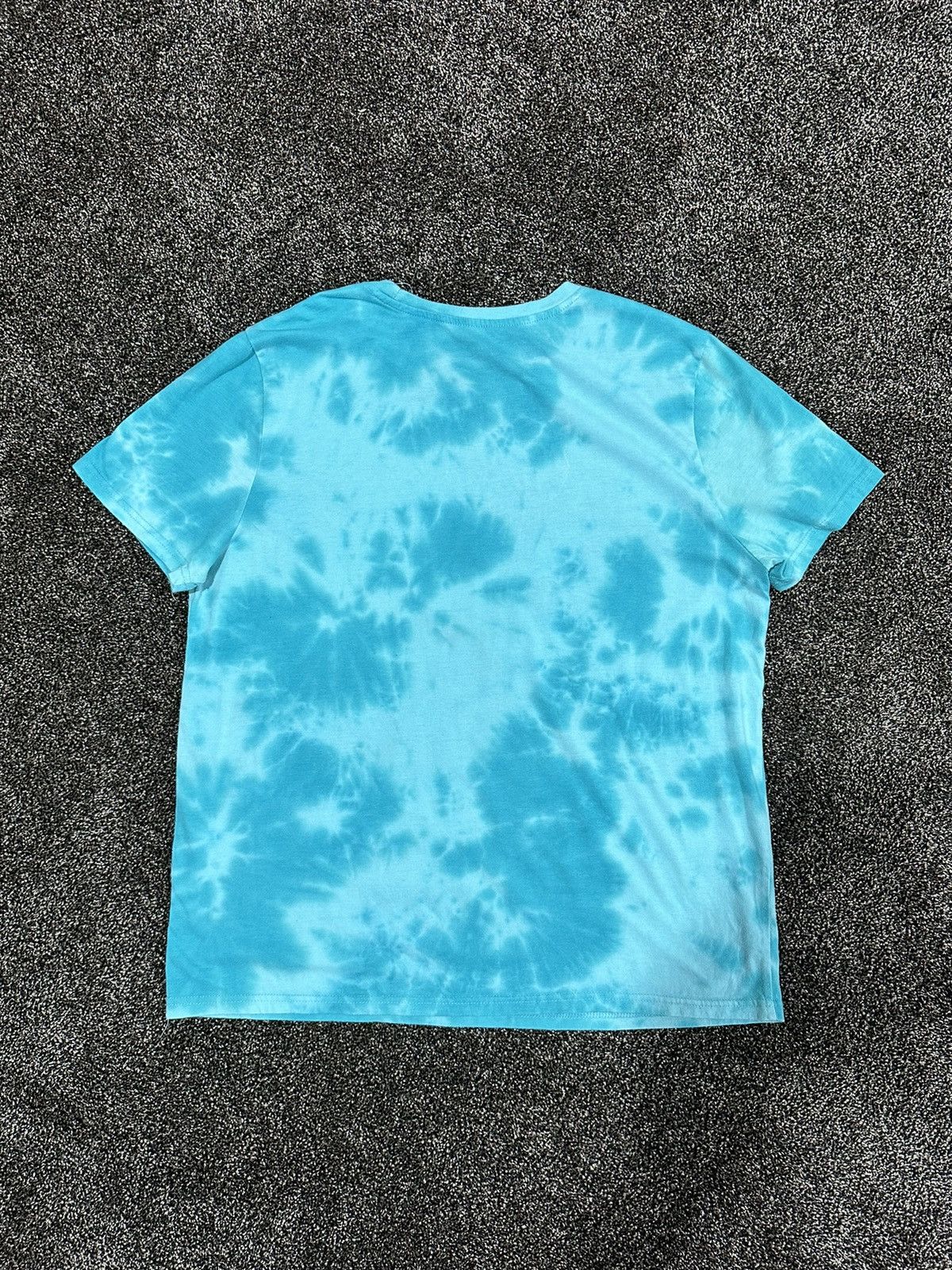 Disney × Mickey Mouse × Vintage Vintage Disney Blue Tie Dye Mickey Mouse T-Shirt Size US XL / EU 56 / 4 - 9 Thumbnail