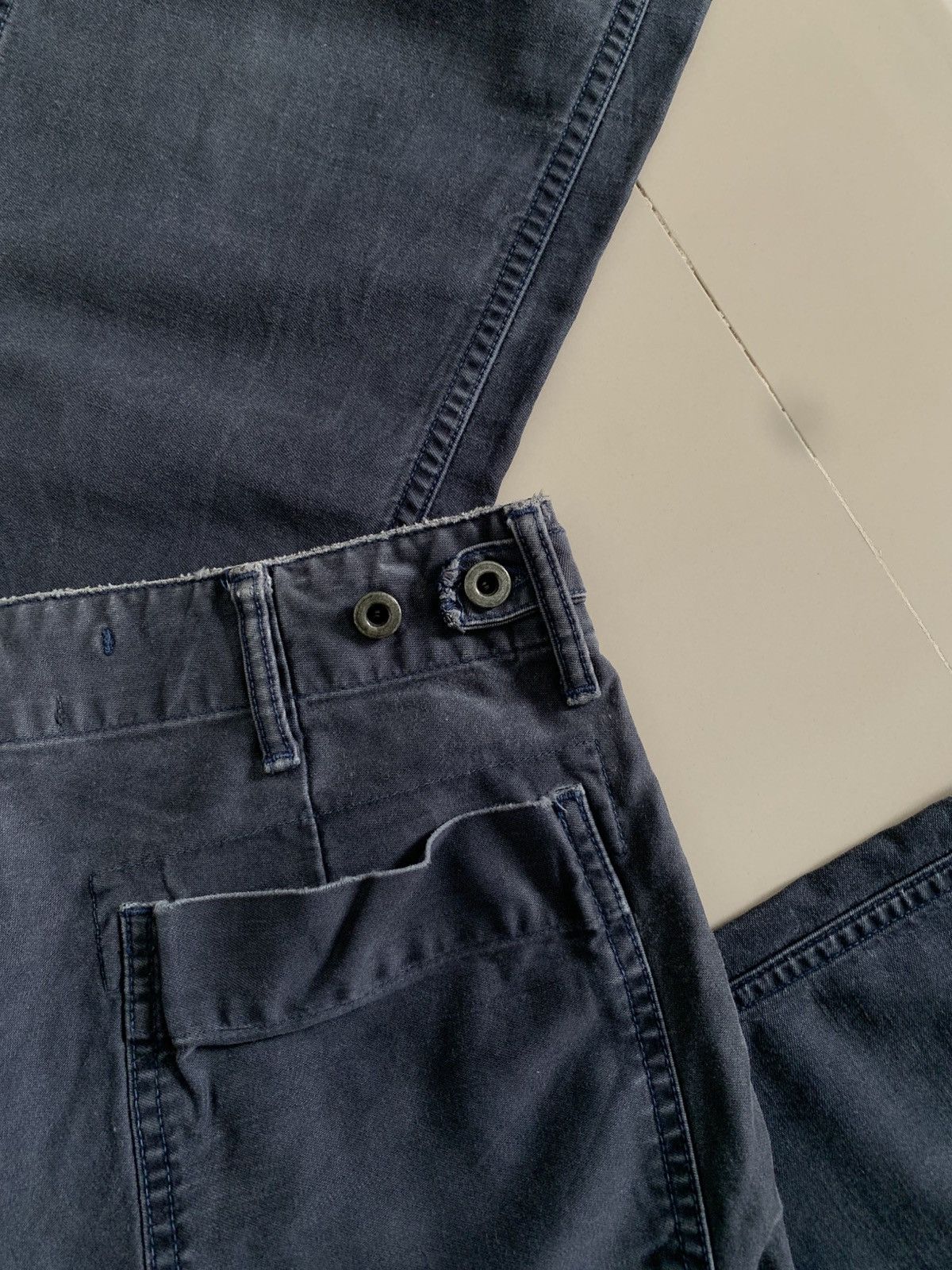 Johnbull Johnbull Japan Military Sateen OG Trousers Size US 28 / EU 44 - 7 Thumbnail