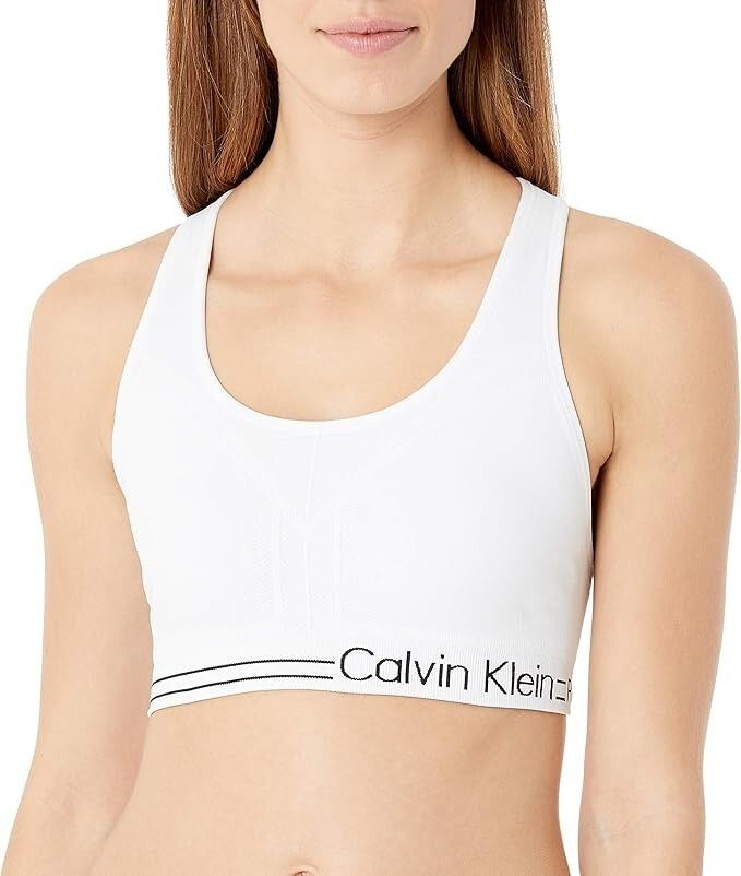 Calvin Klein Calvin Klein CK Performance Reversible Sports Bra ( XS ) Size XS / US 0-2 / IT 36-38 - 2 Thumbnail