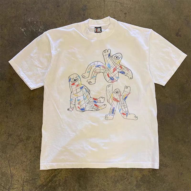 Japanese Brand × Vintage Street Hip Hop Graffiti Short Sleeve T-Shirt White Size US S / EU 44-46 / 1 - 2 Thumbnail