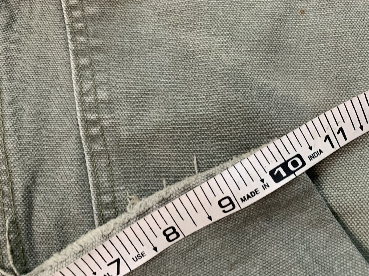 Carhartt Vintage carhartt b136 moss double knee Size US 40 / EU 56 - 16 Thumbnail