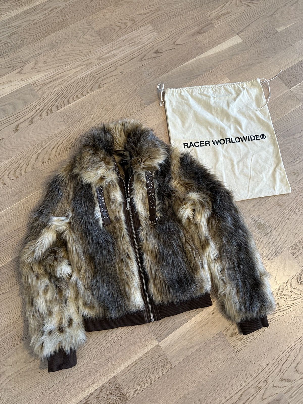 Racer Worldwide racer worldwide fur bomber coyote Size US L / EU 52-54 / 3 - 1 Thumbnail