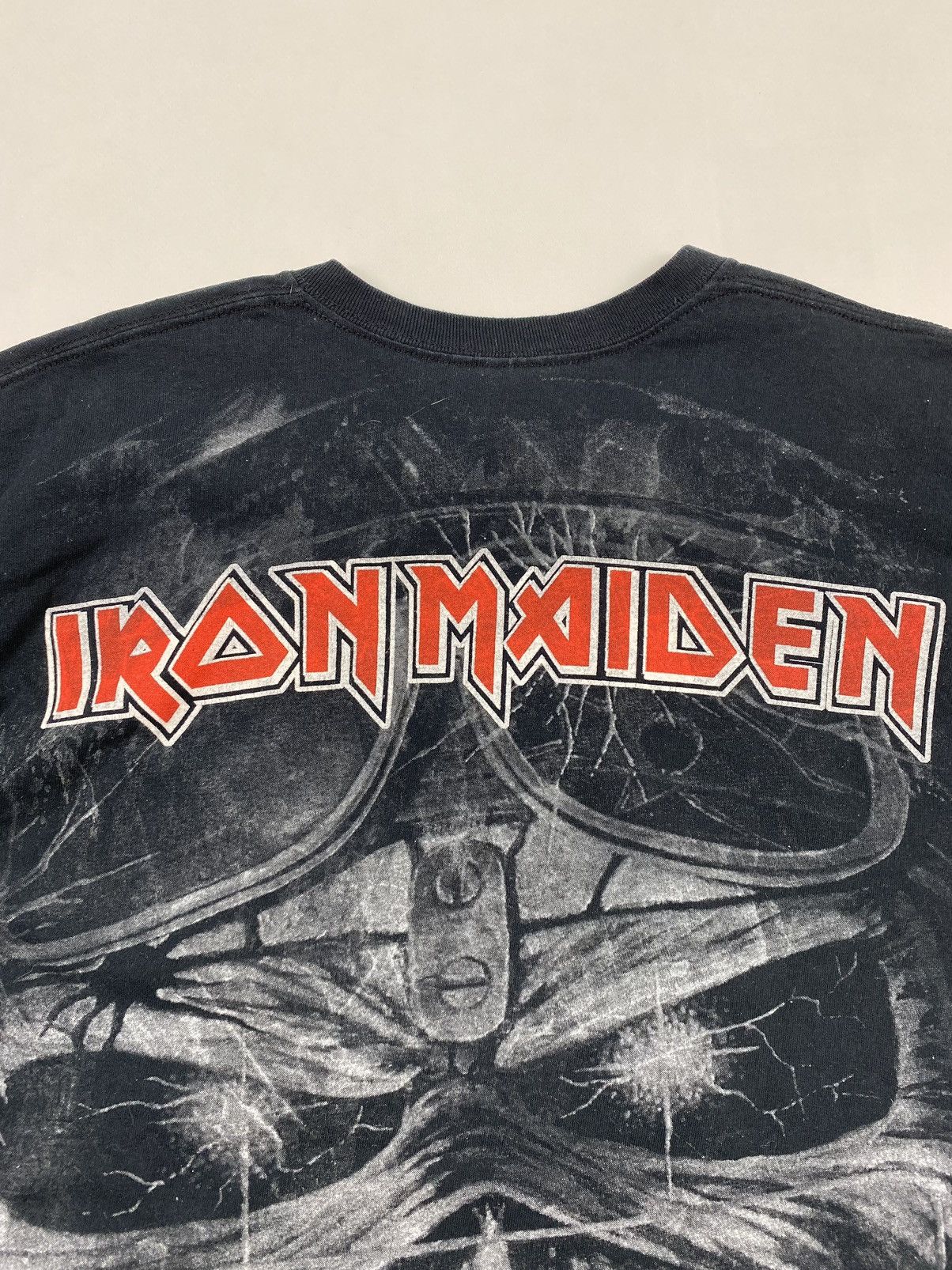 Band Tees 2010 Iron Maiden Aces High Promo Graphic Tee Size US L / EU 52-54 / 3 - 8 Thumbnail