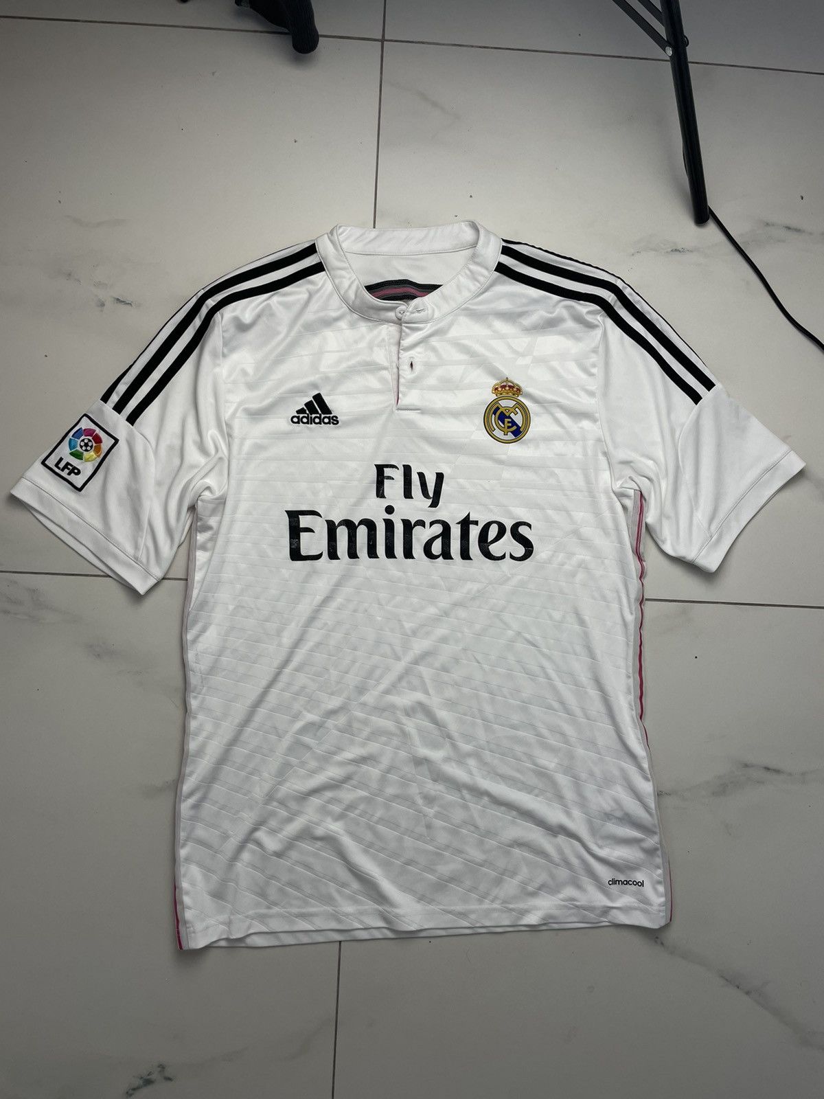 Adidas Adidas Real Madrid Home 2014Jersey soccer football Size US M / EU 48-50 / 2 - 1 Thumbnail