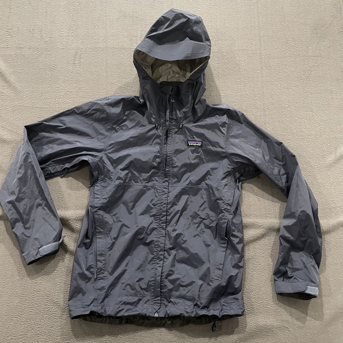 Patagonia torrentshell jacket forge grey outlet