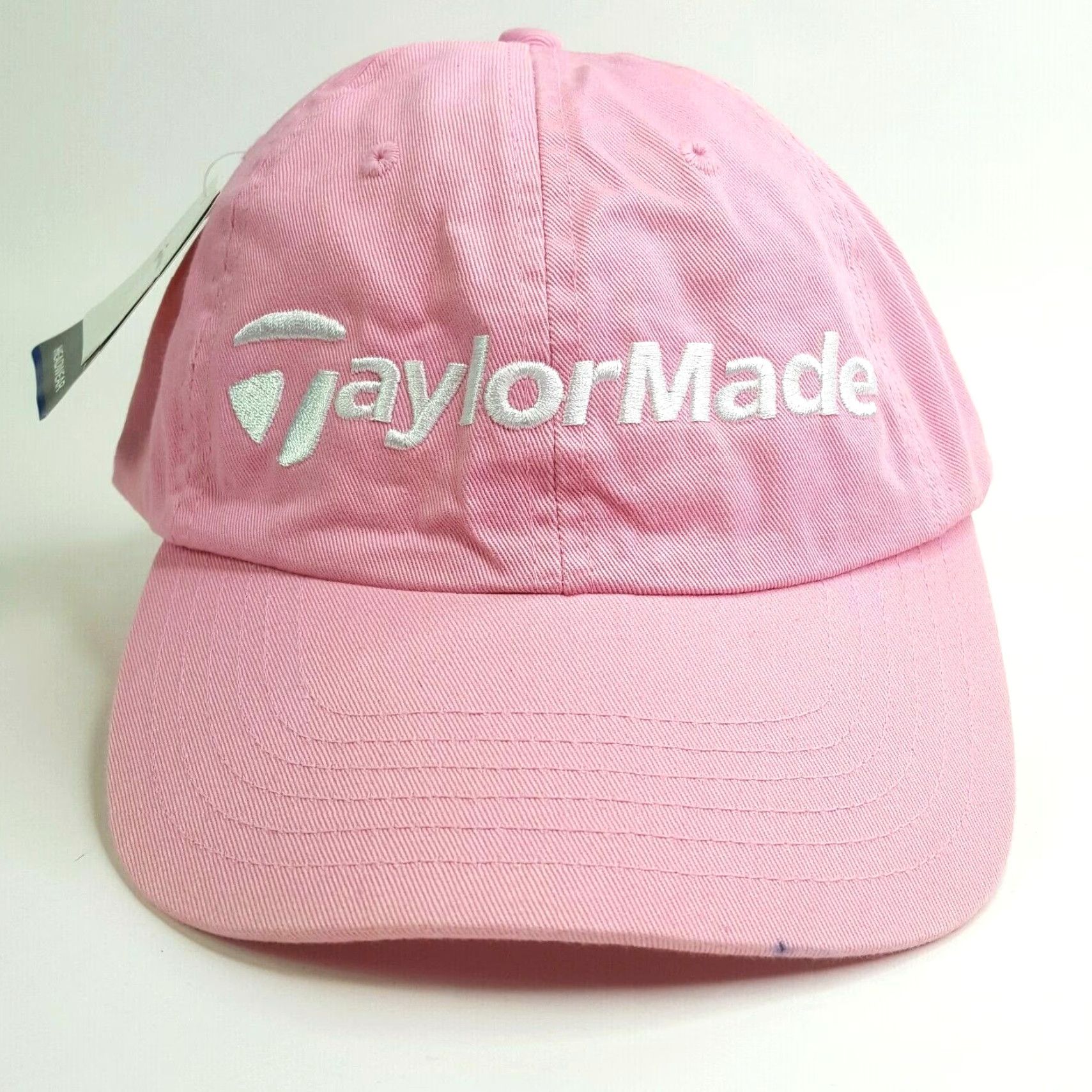 TaylorMade TaylorMade Golf Women's Adjustable Snapback Hat Baseball Cap Pink Casual Summer Vintage" Size ONE SIZE - 2 Thumbnail