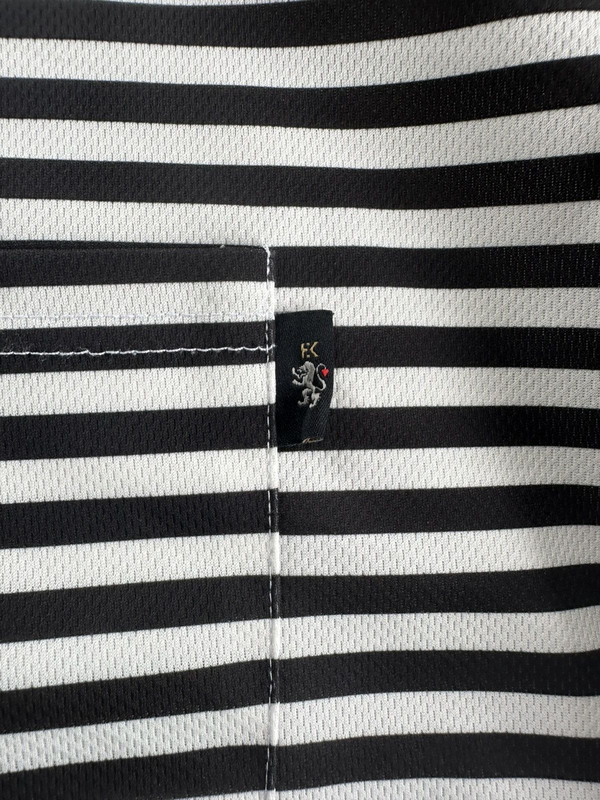 Hiroko Koshino Homme HEART OF LION KING HIROKO KOSHINO STRIPES STREET JERSEY Size US XXL / EU 58 / 5 - 3 Thumbnail