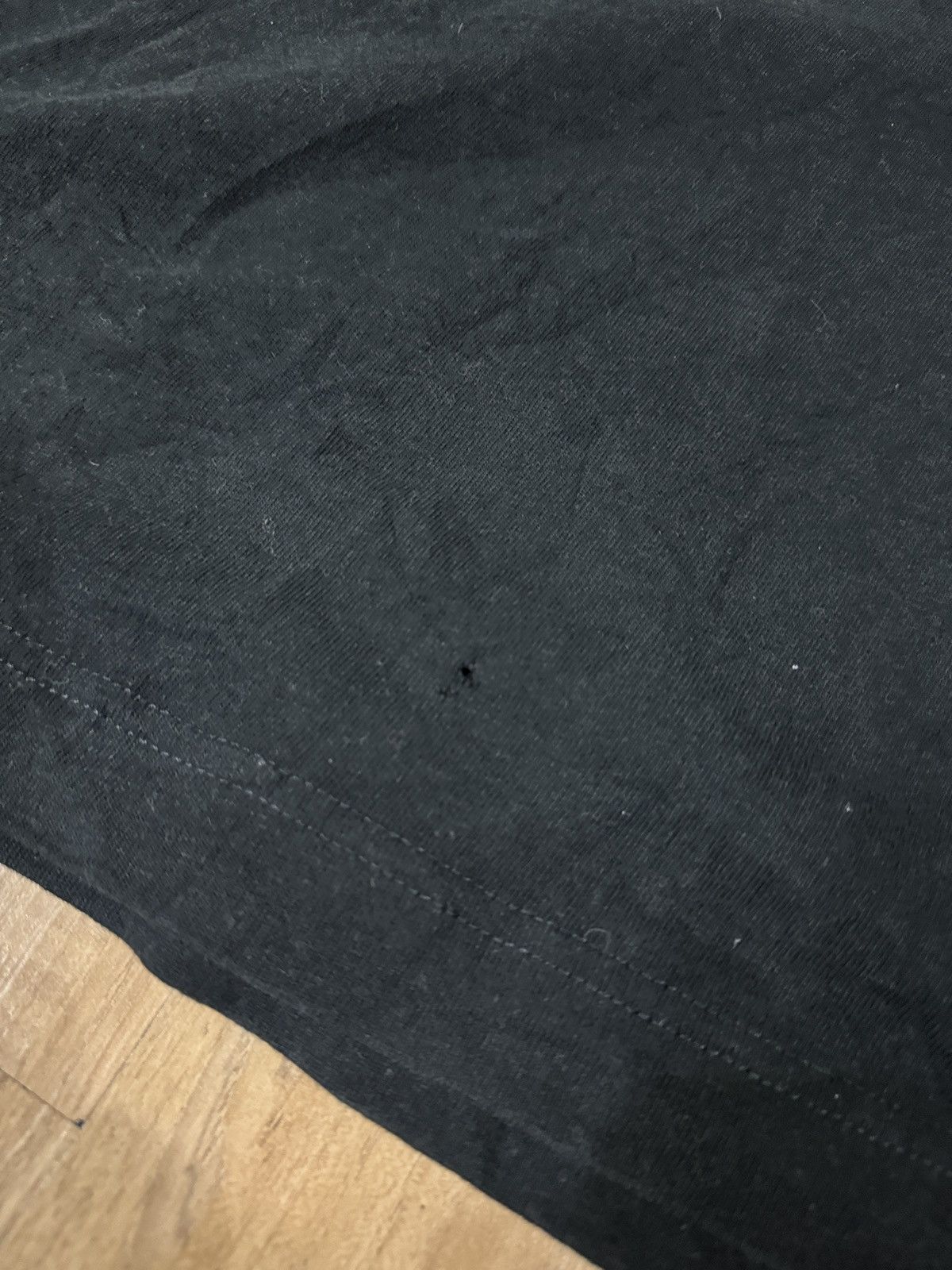 Adidas × Yohji Yamamoto YOHJI Y3 Black Signature TSHIRT Size US XL / EU 56 / 4 - 6 Thumbnail