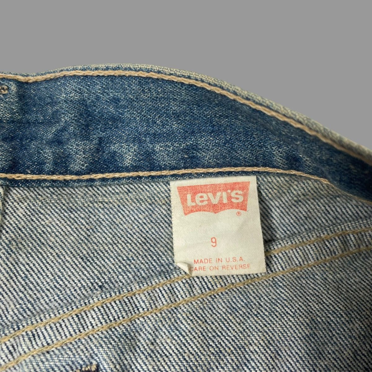 Levi's × Vintage Vintage 1980s Levi’s denim skirt Size 28" / US 6 / IT 42 - 7 Thumbnail