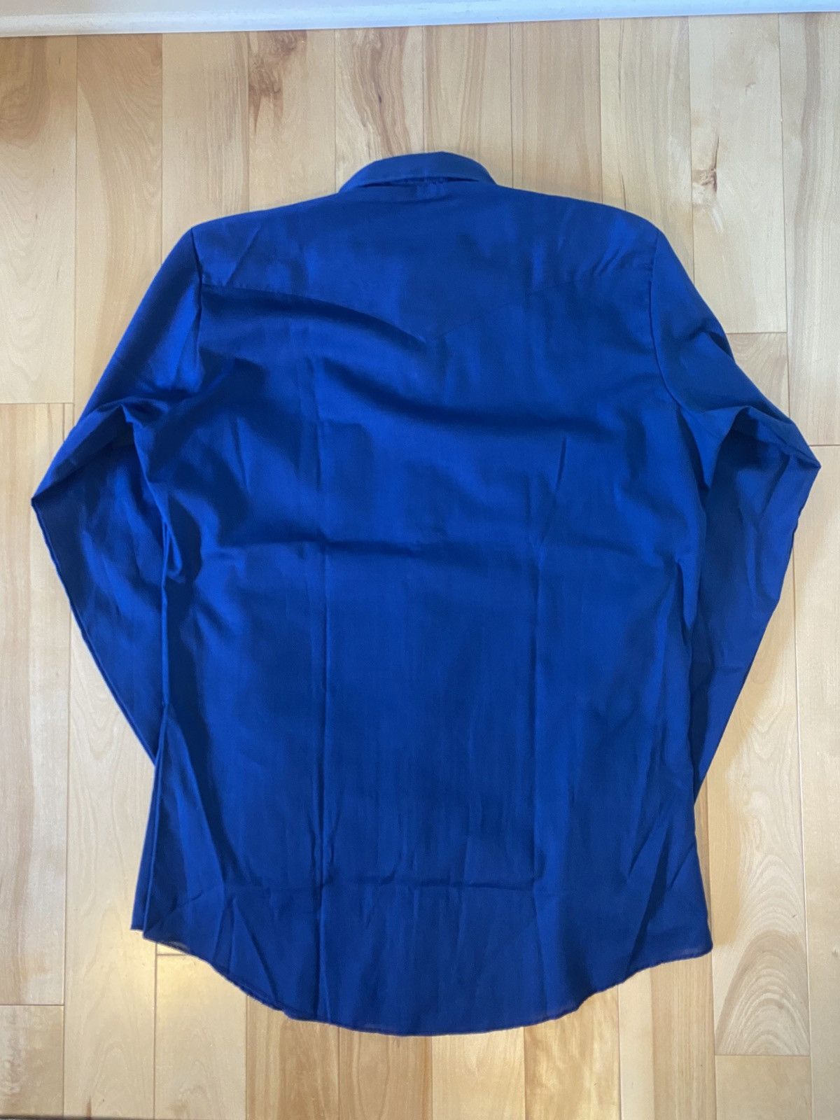 Vintage Vintage HBarC Long Tail Dress Shirt 16.5 Size US L / EU 52-54 / 3 - 2 Thumbnail