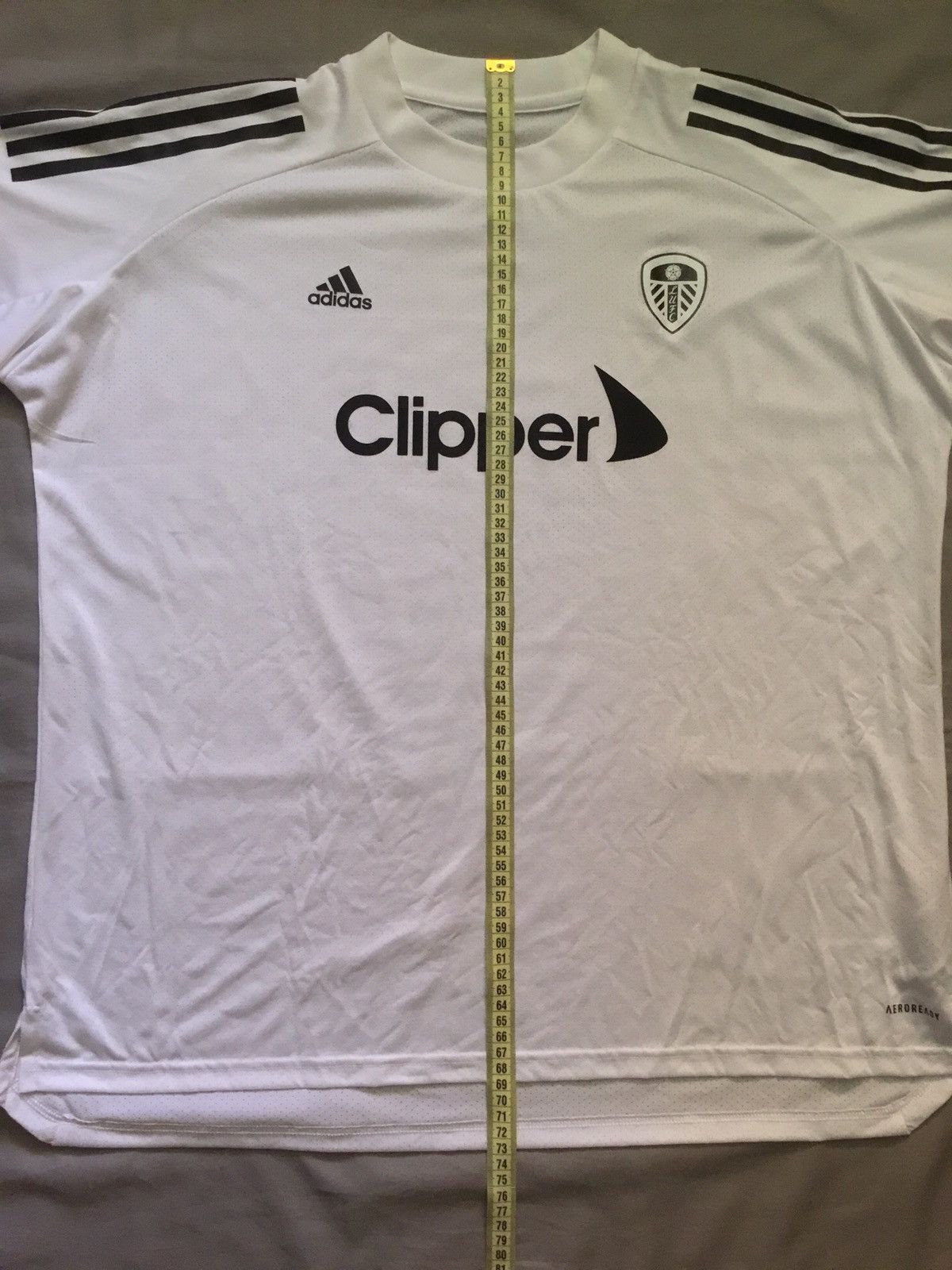 Adidas Adidas Leeds United 2020-21 training shirt jersey size XXL Size US XXL / EU 58 / 5 - 6 Thumbnail