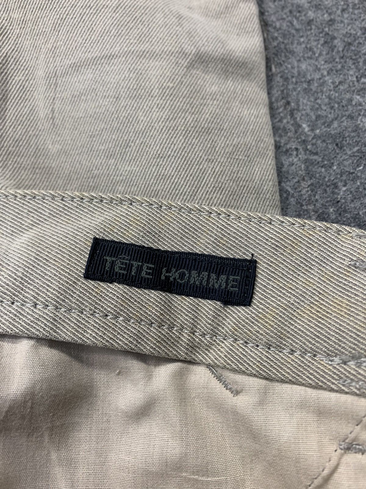 Issey Miyake Tete Homme Issey Miyake Denim Jeans Pant Size US 32 / EU 48 - 6 Thumbnail