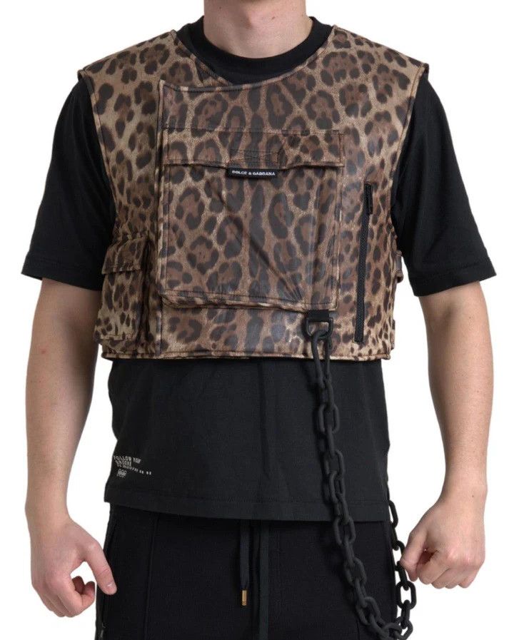 Dolce & Gabbana o1y0125 Jacket in Brown Size US XS / EU 42 / 0 - 1 Thumbnail