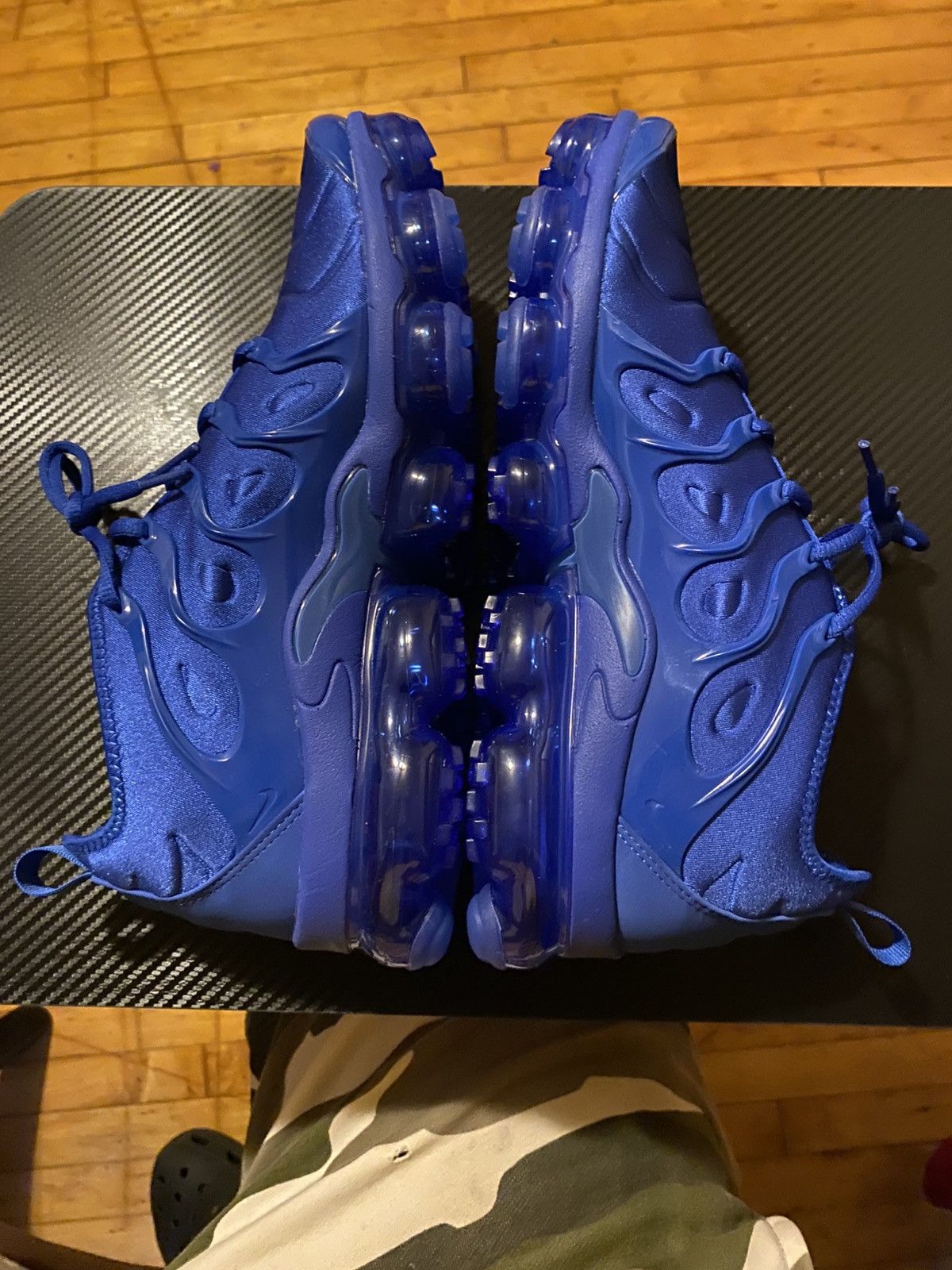 Nike Nike Air VaporMax Plus Game Royal Blue Metallic Silver Size US 10 / EU 43 - 7 Thumbnail