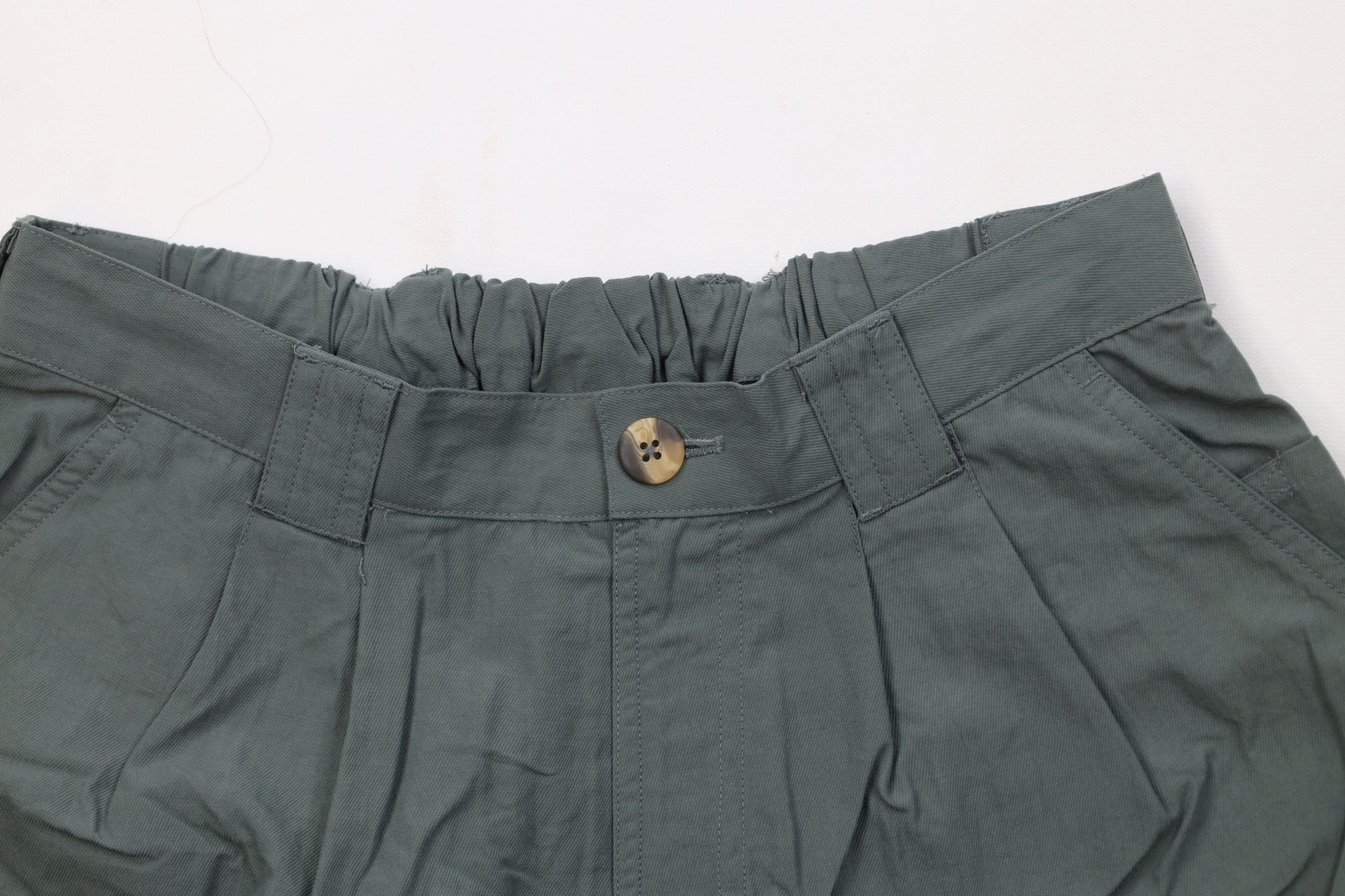 ExOfficio Vintage 90s ExOfficio Hiking Trekking Cargo Shorts Green Size 28" / US 6 / IT 42 - 2 Thumbnail