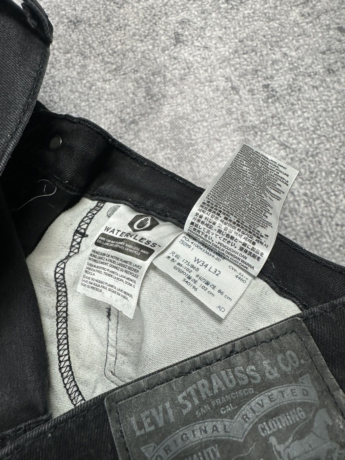 Levi's Y2K Vintage Levi’s Custom Cross Streetwear Style USA L Rare Size US 34 / EU 50 - 6 Thumbnail
