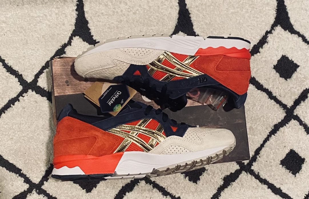 Asics Concepts x Asics Gel-Lyte V 'Libertea' - Size 10.5M | Grailed