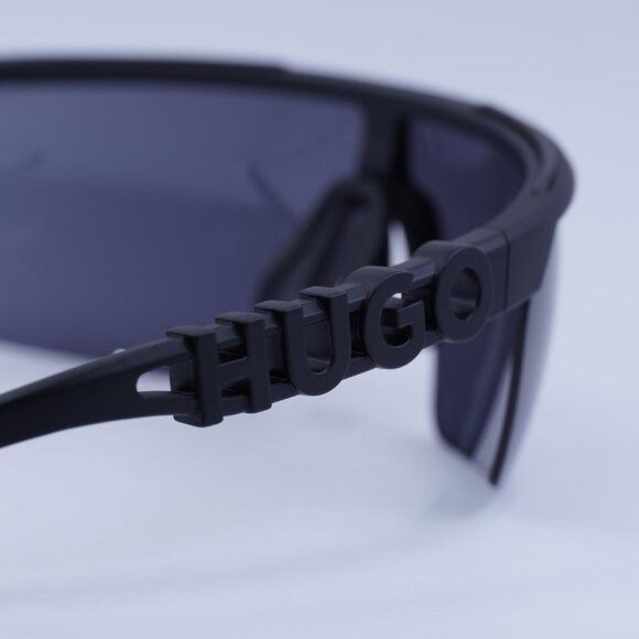Hugo Boss 🕶️ New Hugo Boss HG 1284/S 0807 IR Black Sunglasses Size ONE SIZE - 9 Thumbnail