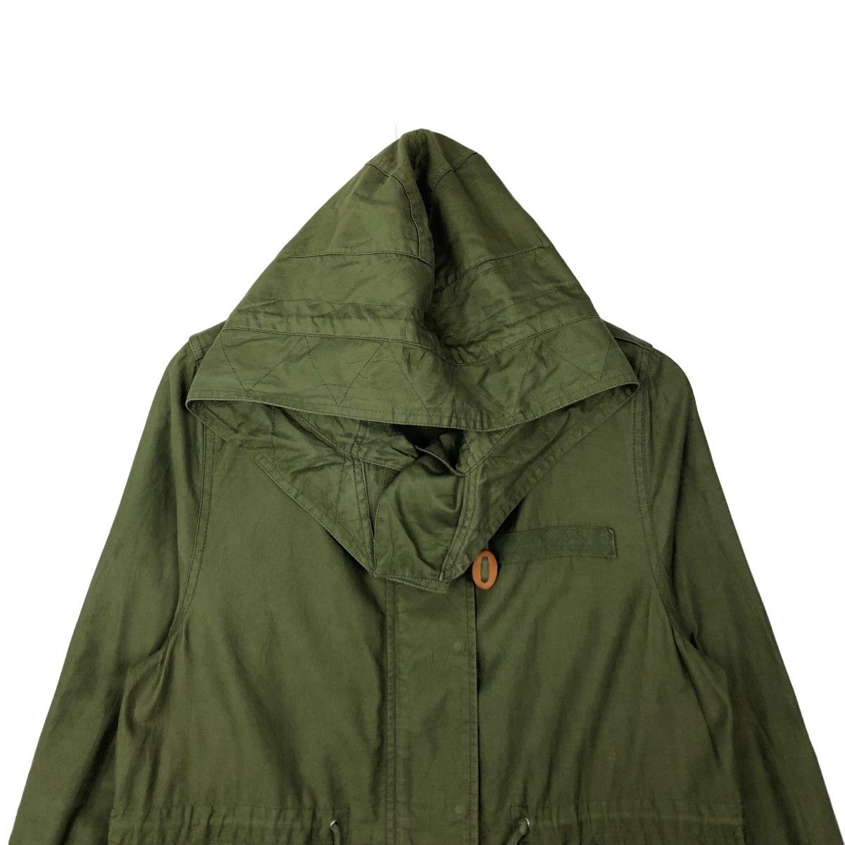 Japanese Brand 🔥VINTAGE FISH TAIL PARKA JACKET ADAM ETROPE JAPAN Size US M / EU 48-50 / 2 - 2 Thumbnail