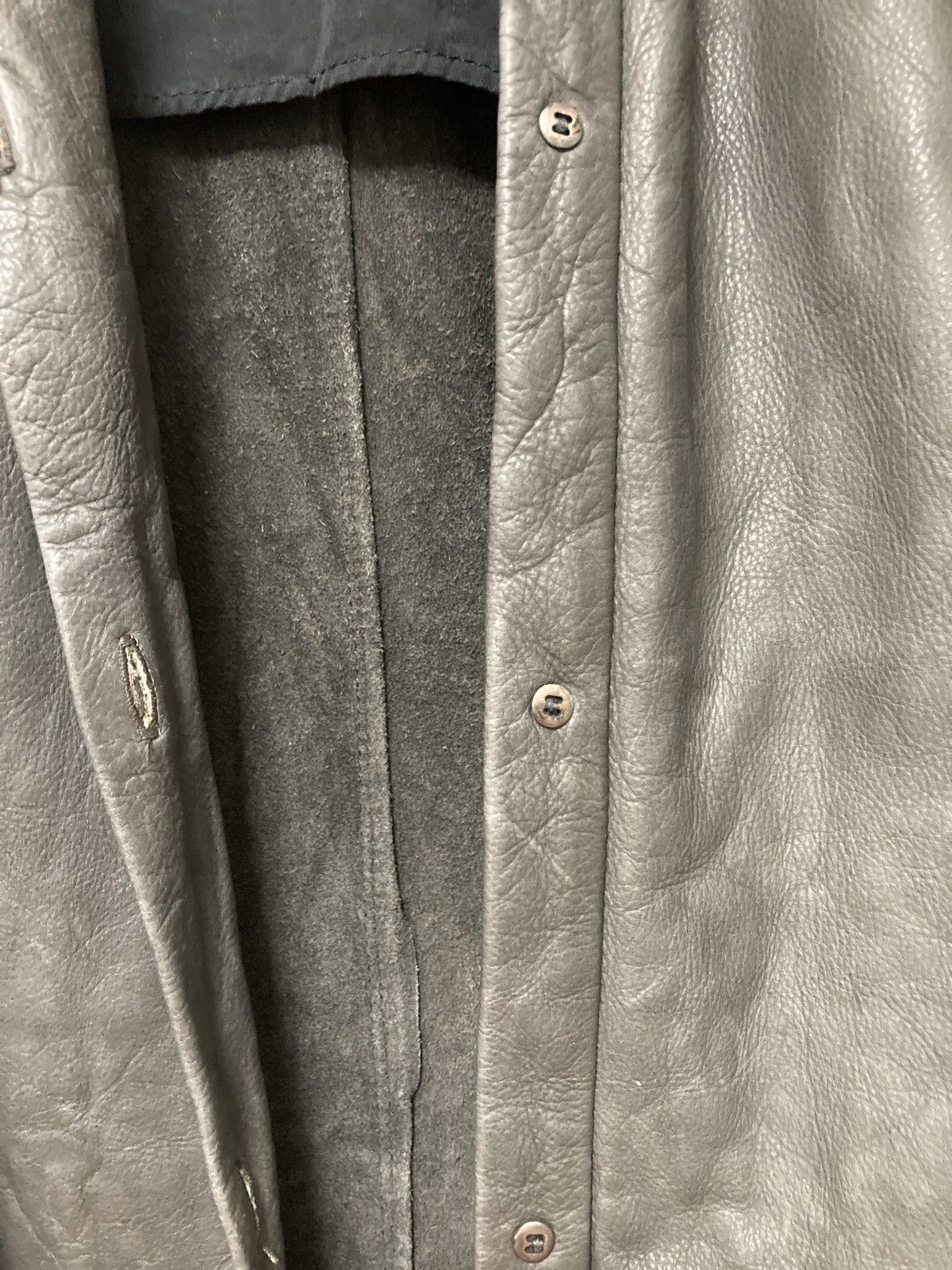 Carpe Diem Carpe diem washable leather shirt Size US M / EU 48-50 / 2 - 4 Thumbnail
