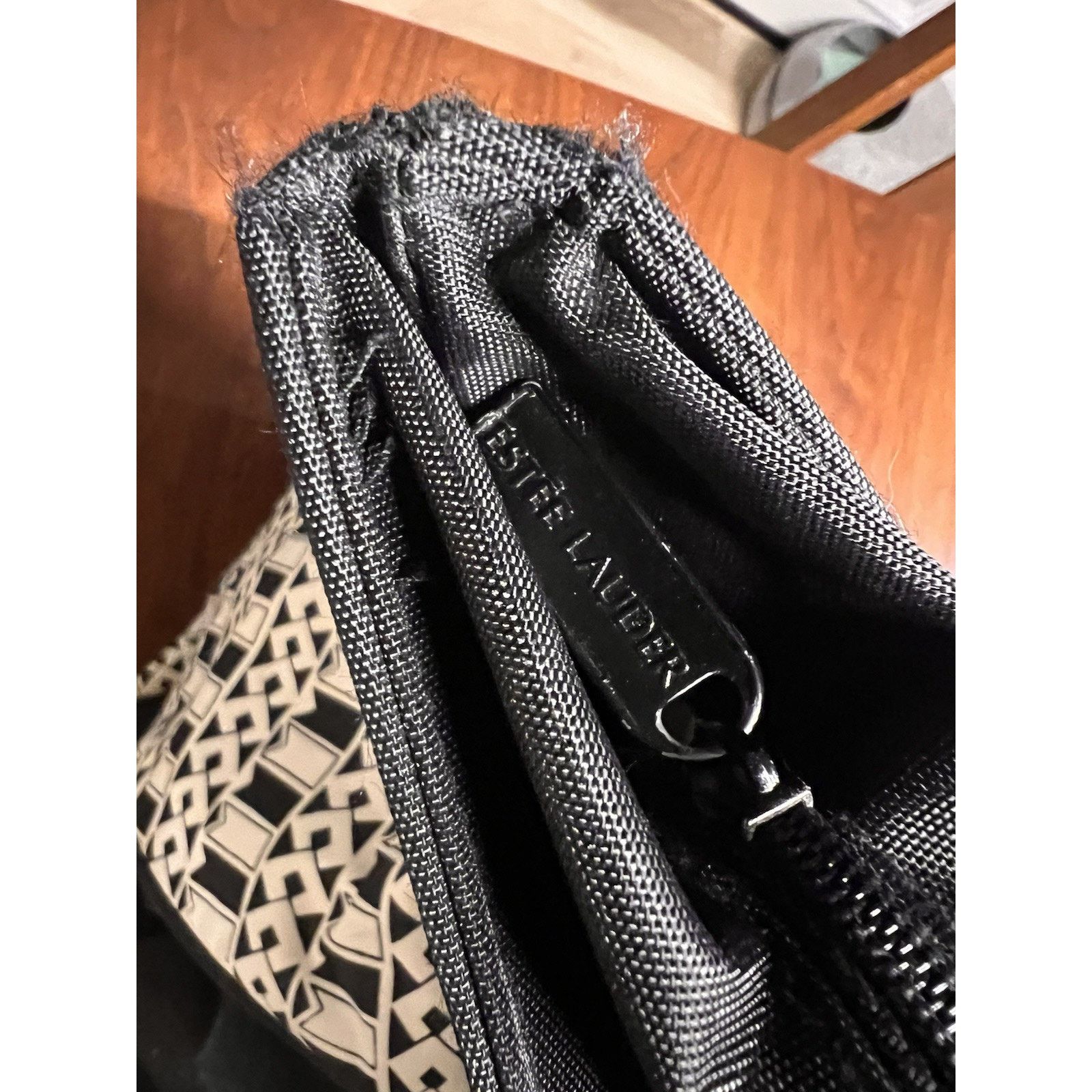 Other Estee Lauder Black And White Pattern Tote Bag Size ONE SIZE - 5 Thumbnail