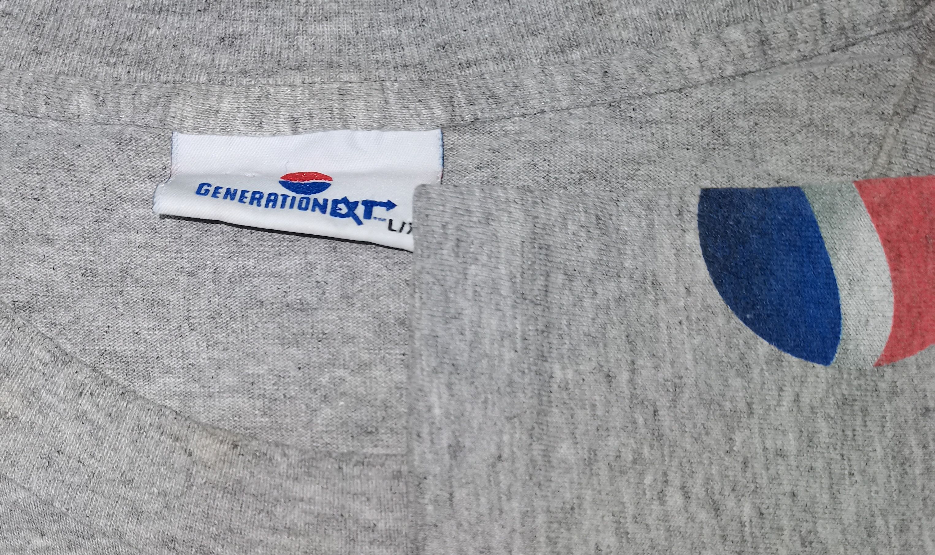 Pepsi × Vintage VINTAGE 90S PEPSI GENERATION NEXT PROMO SHIRT Size US XL / EU 56 / 4 - 2 Thumbnail