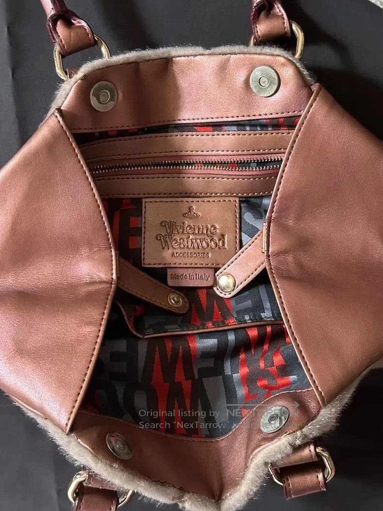 Vivienne Westwood Vivienne Westwood Vintage Bowling Bag . Size ONE SIZE - 5 Thumbnail