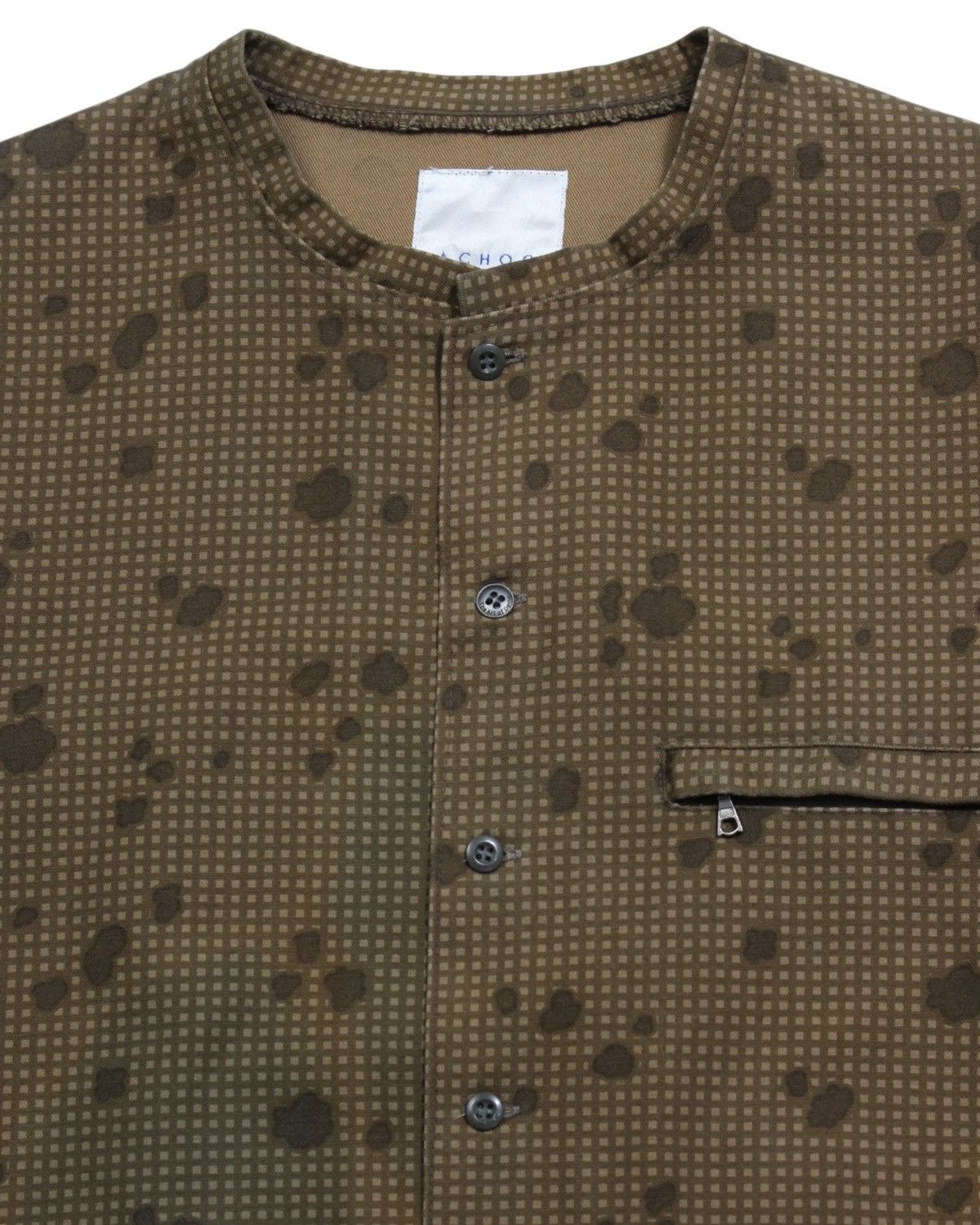Japanese Brand × Our Legacy 1990S ACHOO JP SHORT SLEEVE BUTTON UP Size US S / EU 44-46 / 1 - 6 Thumbnail