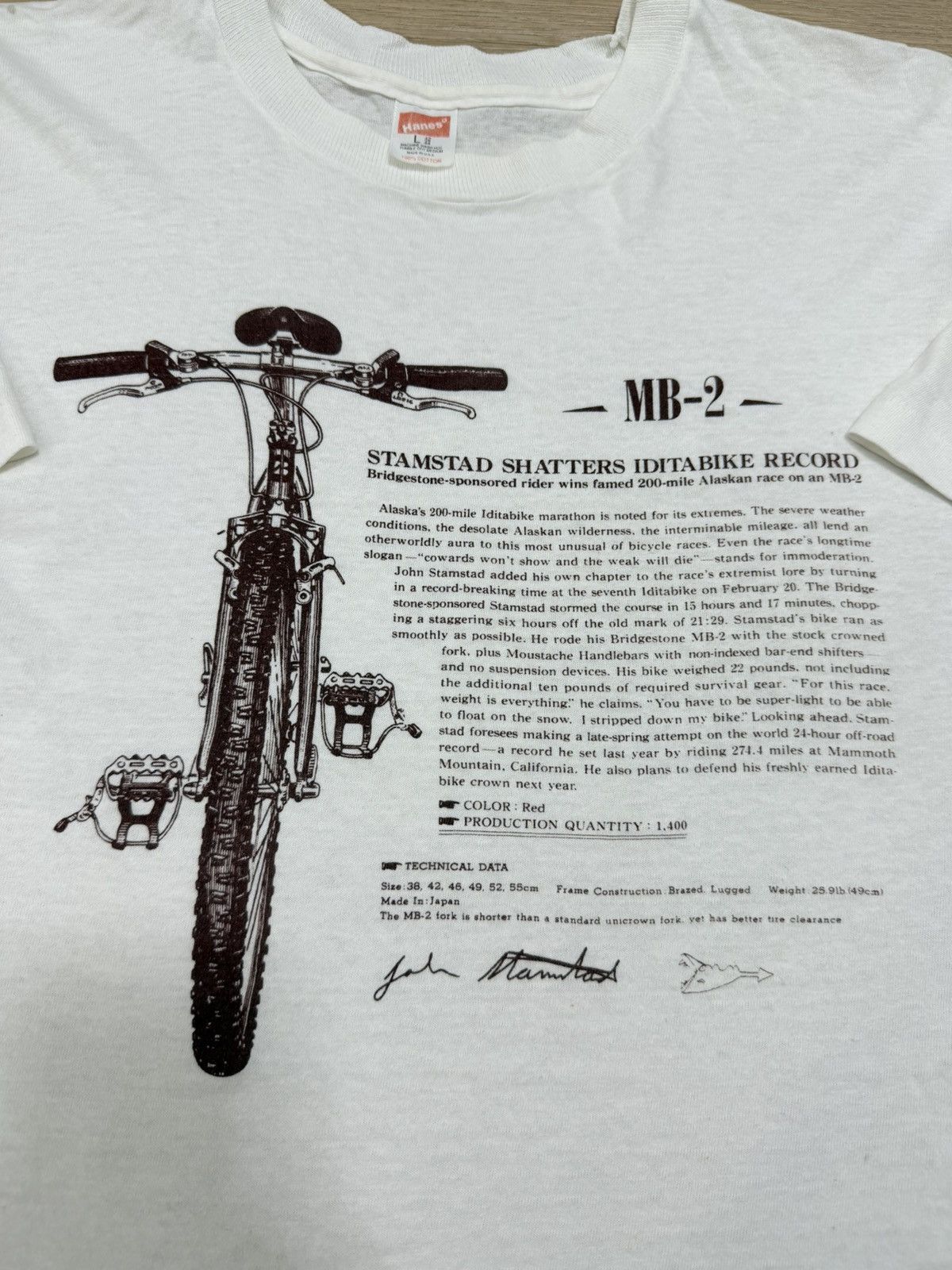 Other Vintage t-shirt Size US L / EU 52-54 / 3 - 2 Thumbnail