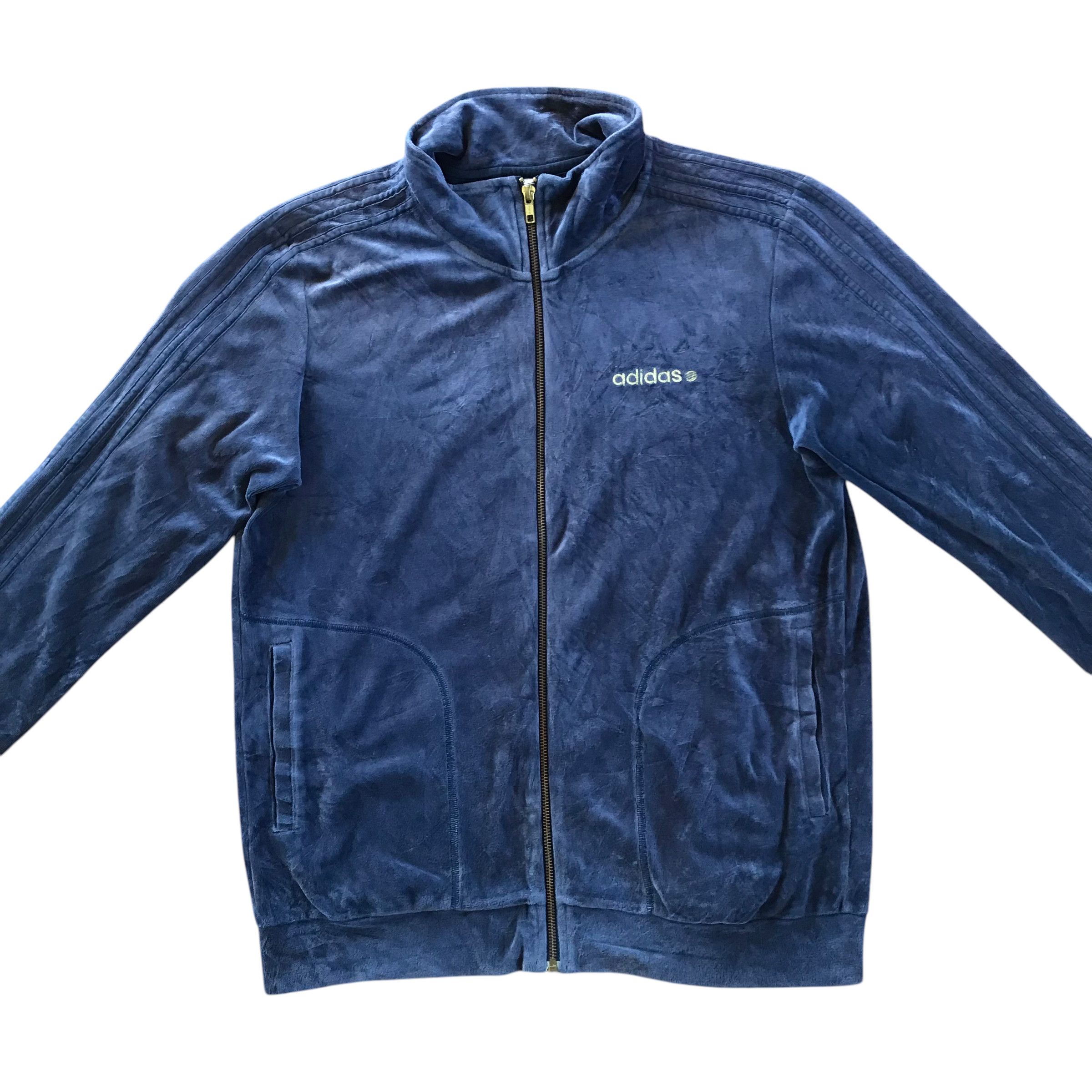 Adidas × Velvet Vintage Adidas Neo Velvet Jacket Size US M / EU 48-50 / 2 - 2 Thumbnail