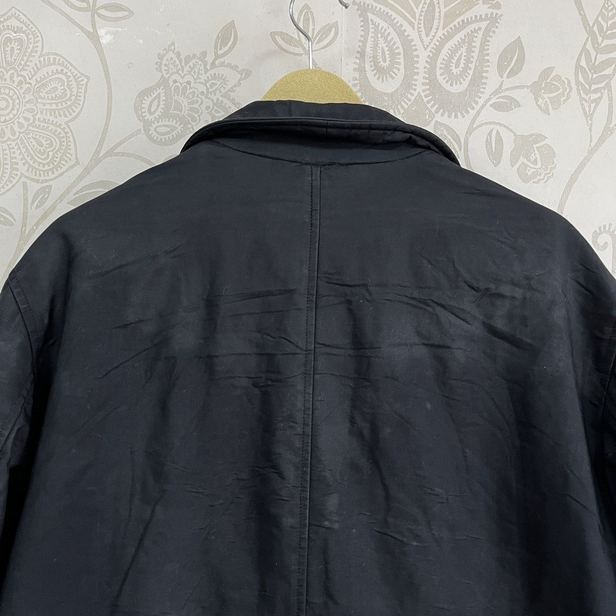 Canali Canali Double Layer Wax Jacket Made In Italy Size US L / EU 52-54 / 3 - 20 Thumbnail