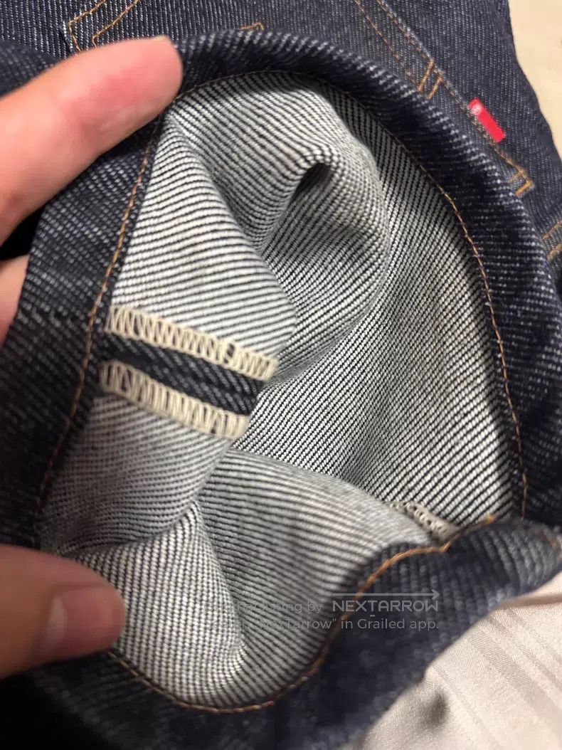 Iron Heart Iron Heart The original 461 overweight 21oz jeans Size US 30 / EU 46 - 6 Thumbnail