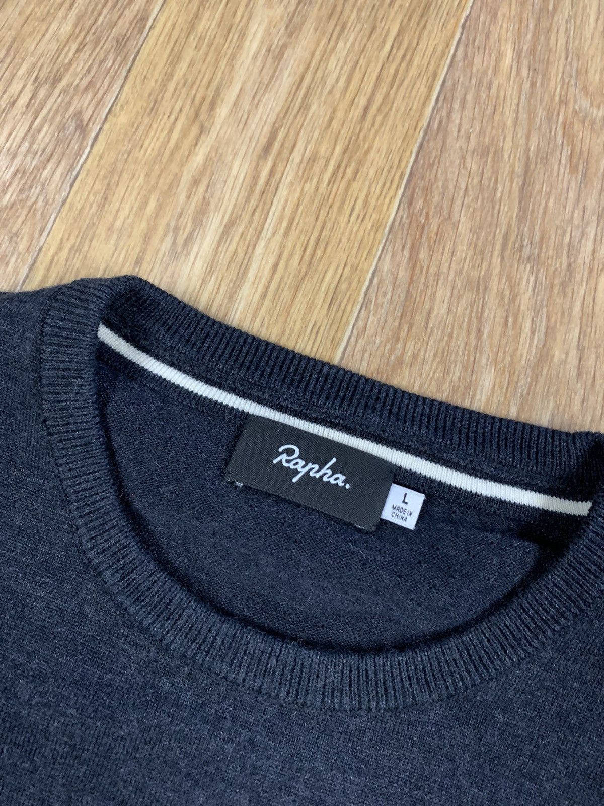 Cafe du Cycliste × Rapha Rapha Wool one pocket Cycling Sweater Size US L / EU 52-54 / 3 - 2 Thumbnail