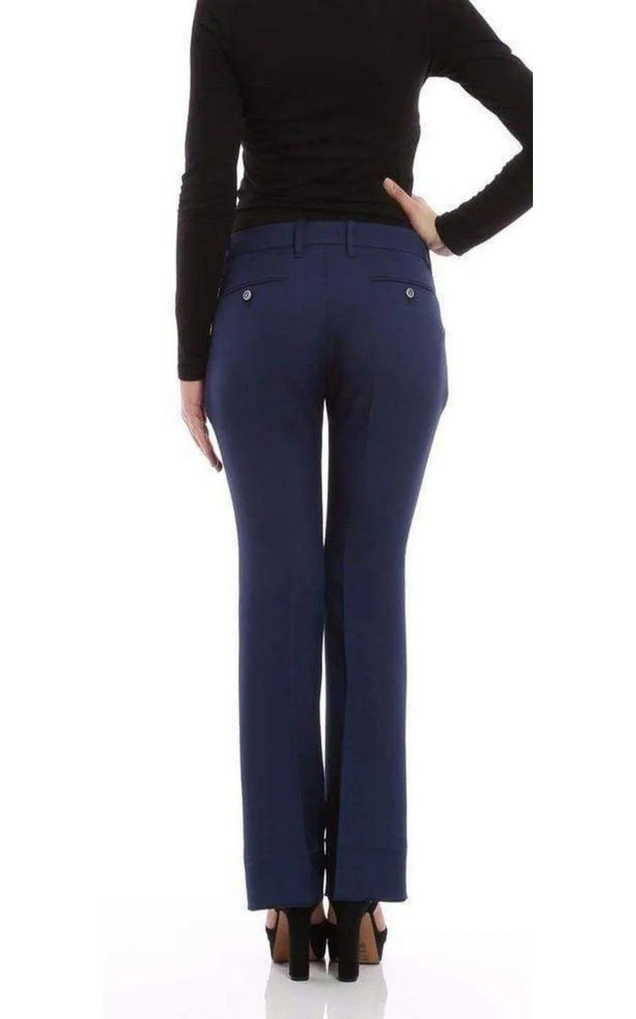 Gucci Gucci 46 Size Silk Wool Trousers Pants Bootcut Size 32" / US 10 / IT 46 - 4 Thumbnail