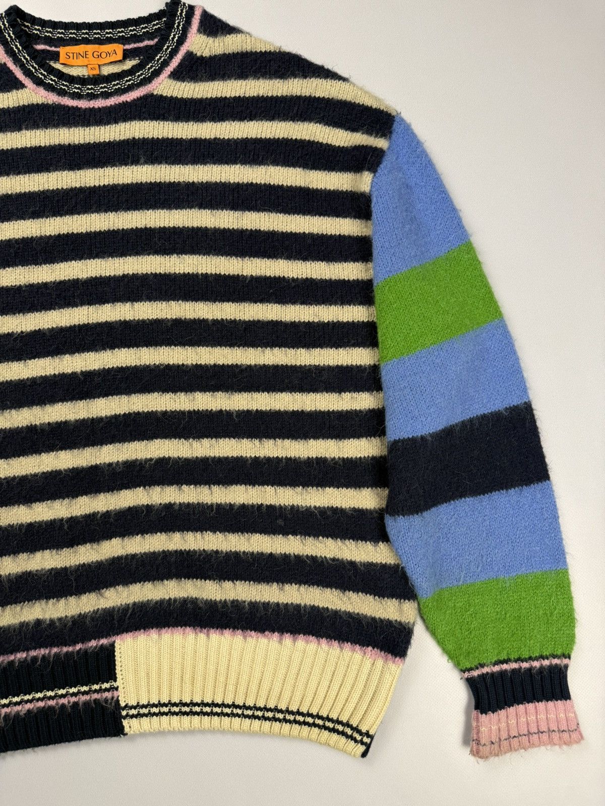 Stine Goya Wool Jumper Stine Goya Stripes Knit Size XS / US 0-2 / IT 36-38 - 4 Thumbnail