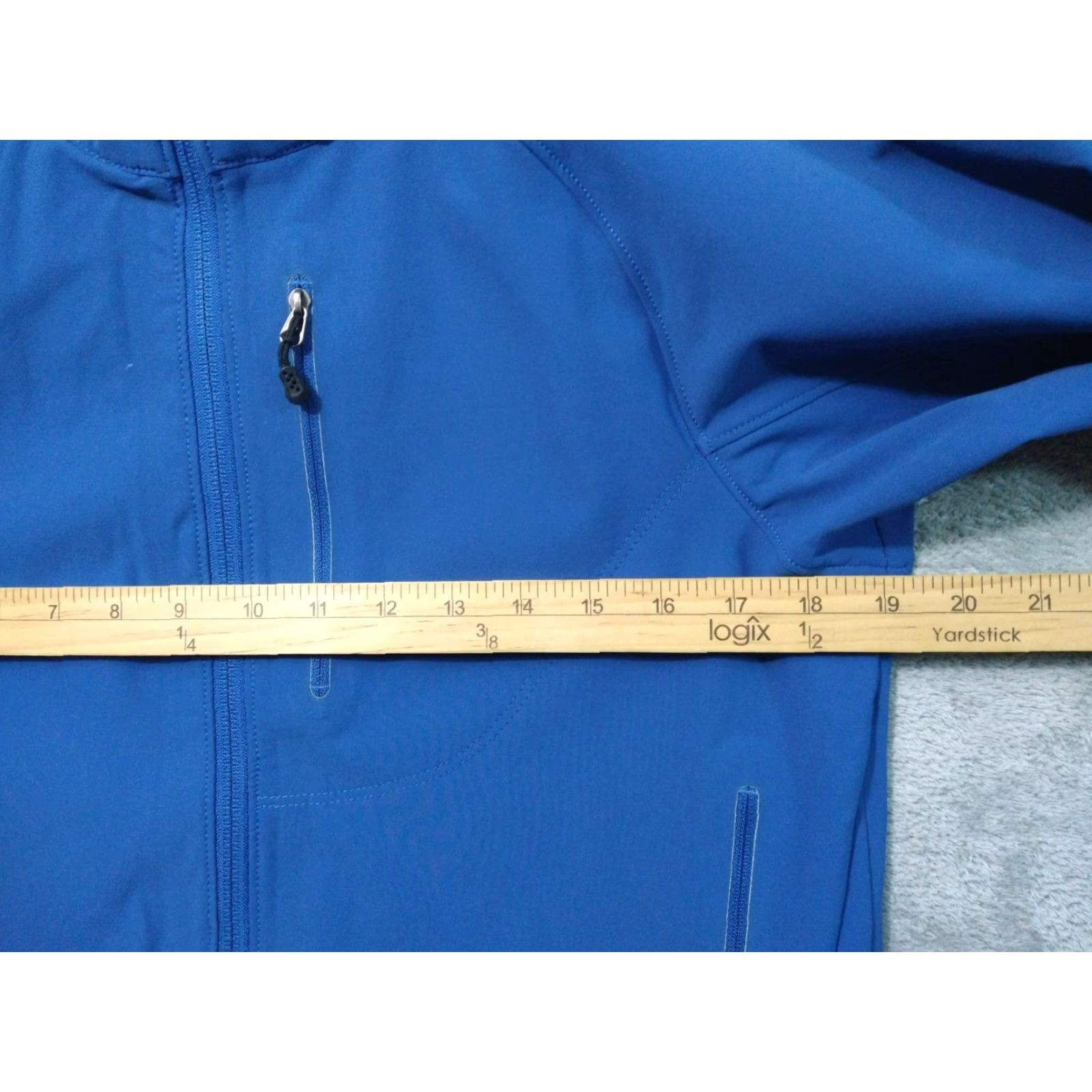 Patagonia Patagonia Jacket Womens Medium Blue Full Zip Soft Shell Outdoor Size M / US 6-8 / IT 42-44 - 5 Thumbnail